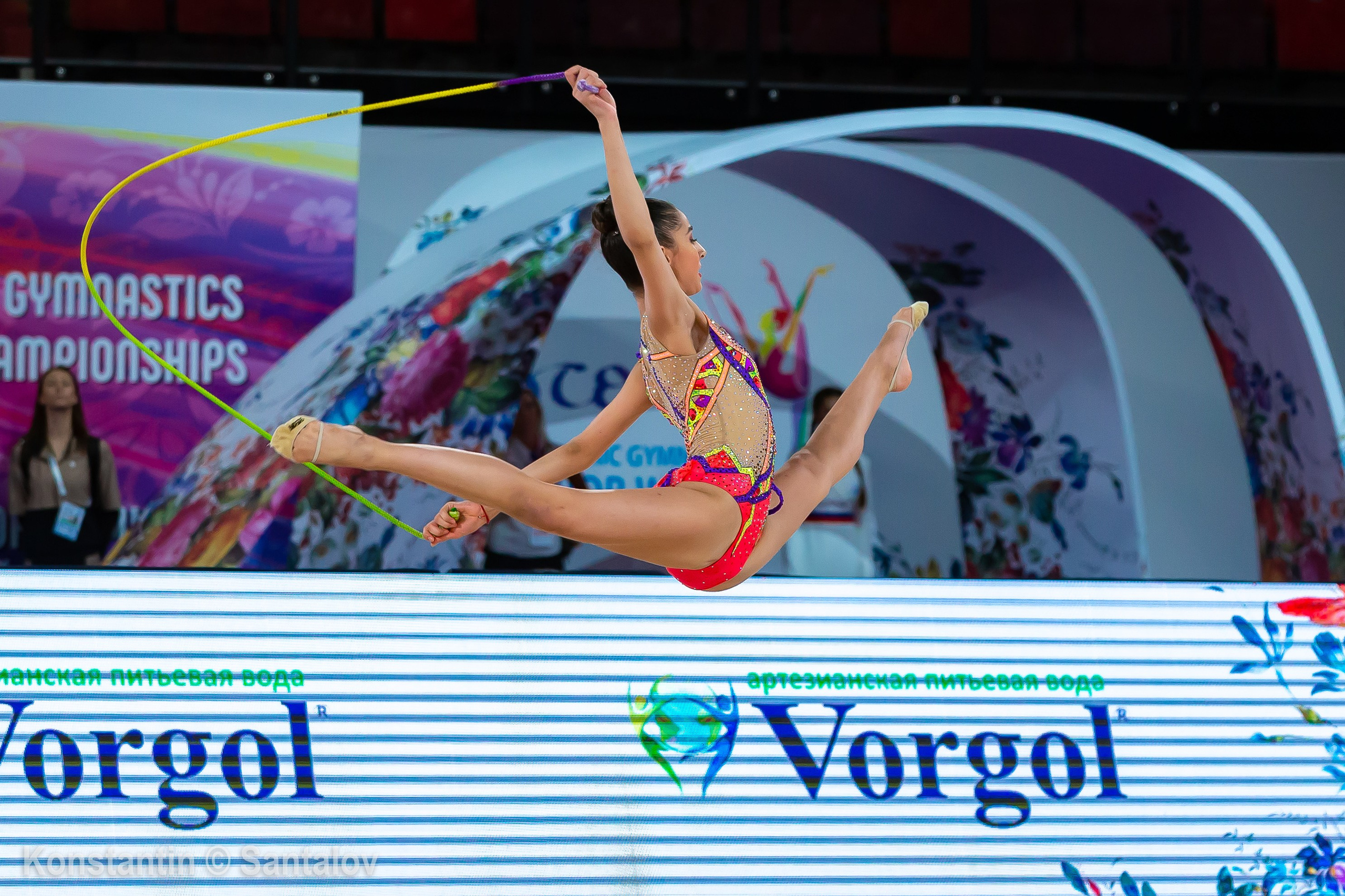 I Чемпионат мира среди юниорок, 2019, Москва. GYM-PHOTO. Спорт в кадре