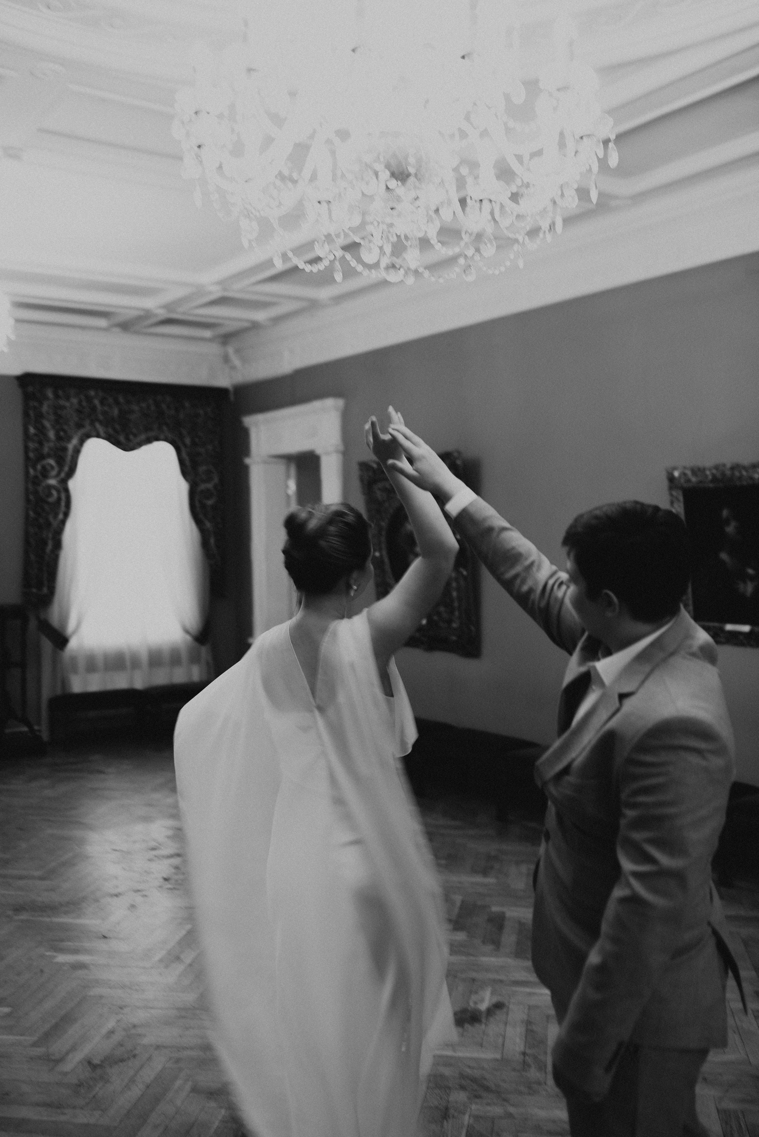 Алина и Игорь: музейный пинтерест. Иркутский фотограф Яна Серебренникова