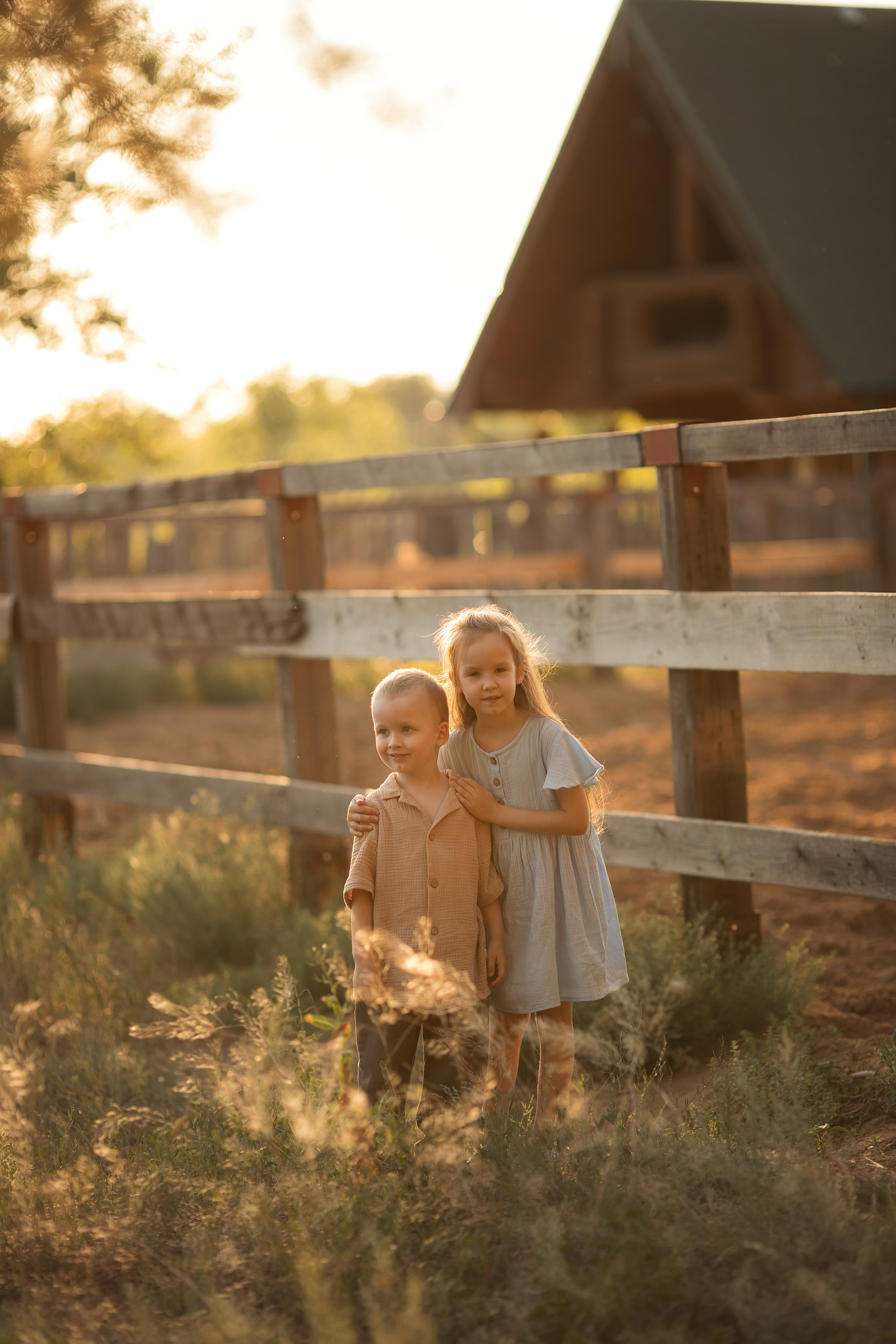 Семейное лето. Семейный и детский фотограф в Саратове Полина Коткина