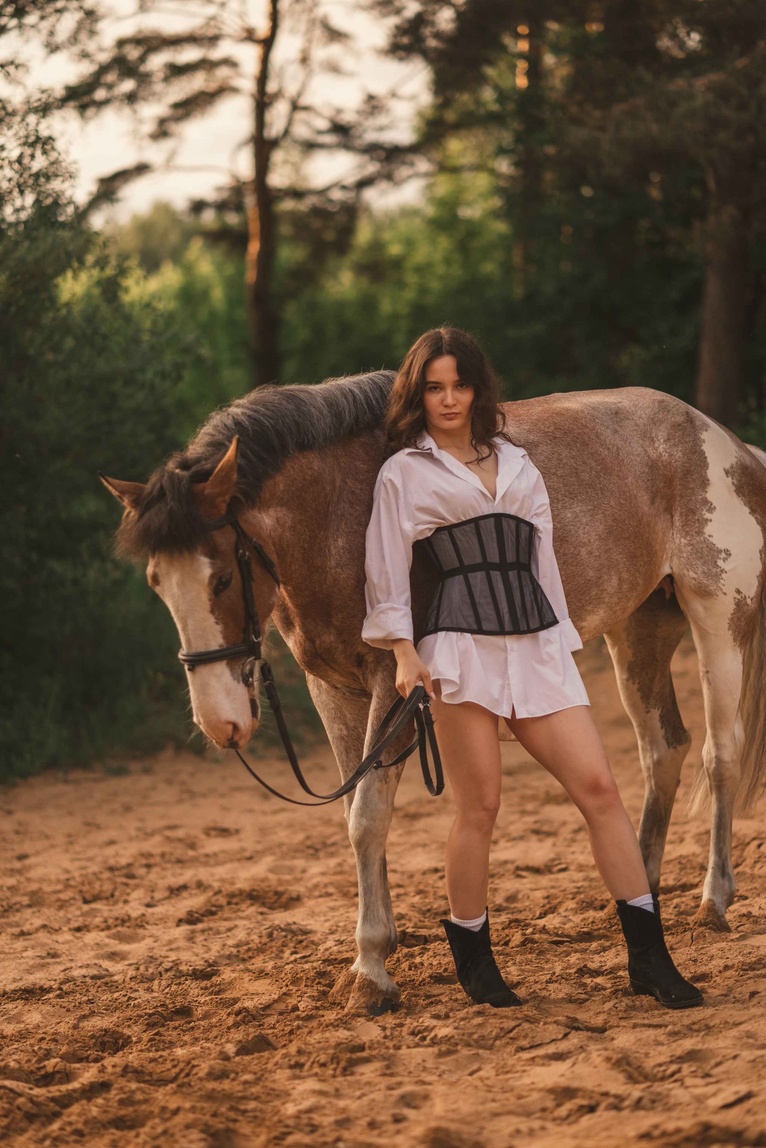 Конные фотопрогулки. Профессиональный фотограф в Ярославле и Москве, Филинская Анастасия