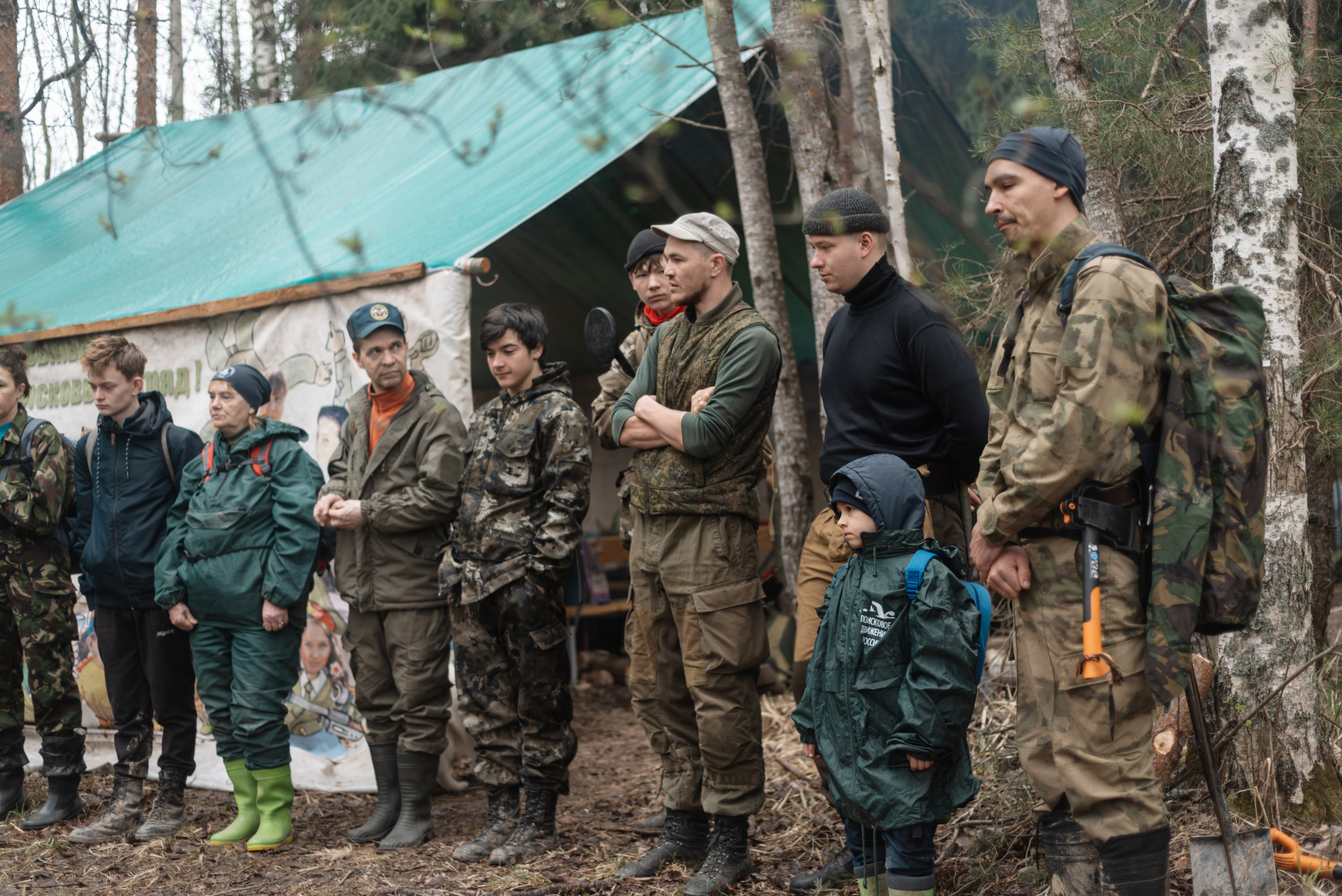 Экспедиции «Вологодского поискового отряда». Юлия Щёкотова | Портретный и семейный фотограф | Вологда