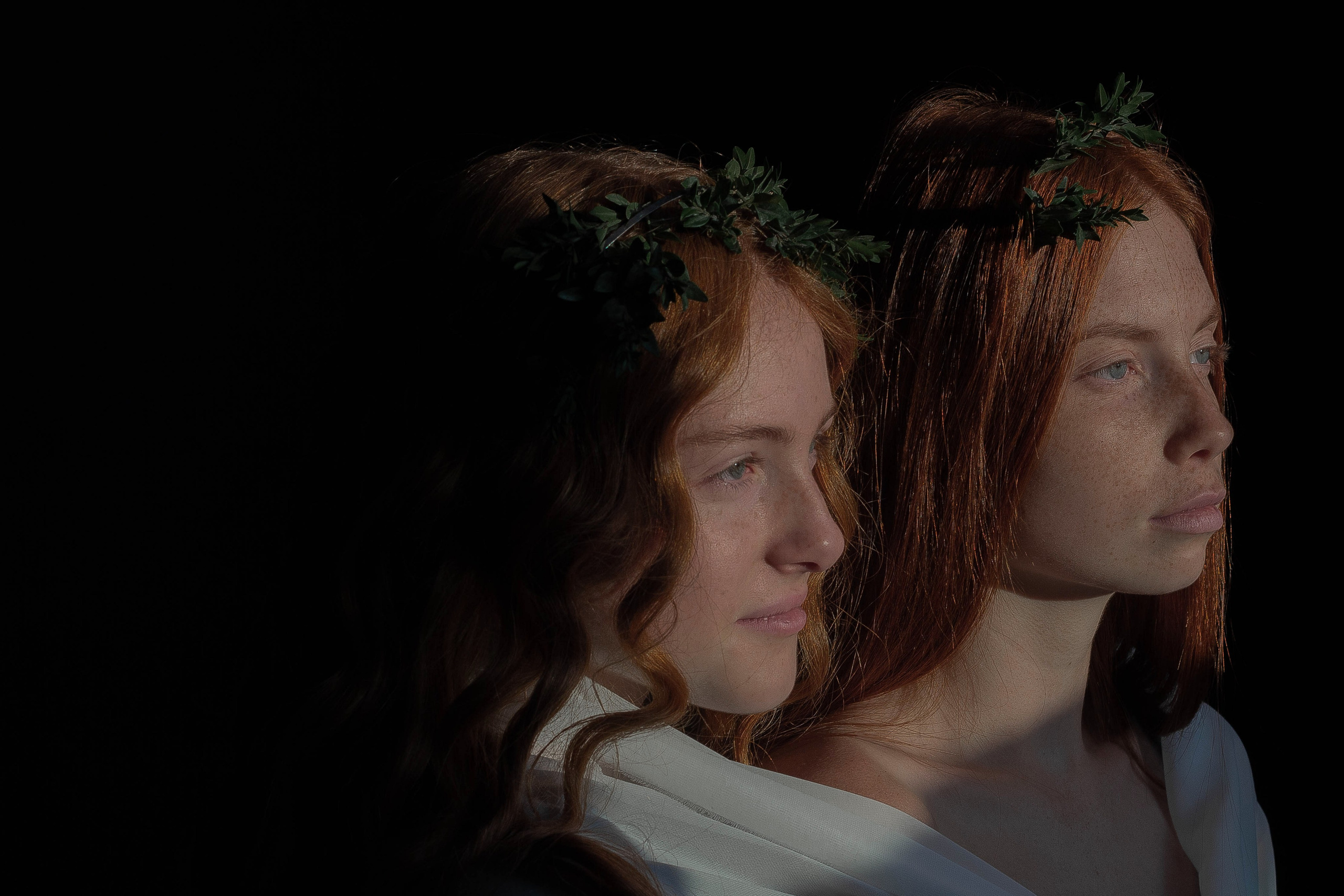 Дарья и Александра. Женский фотограф Татьяна Ветер. Работаю в Волгограде