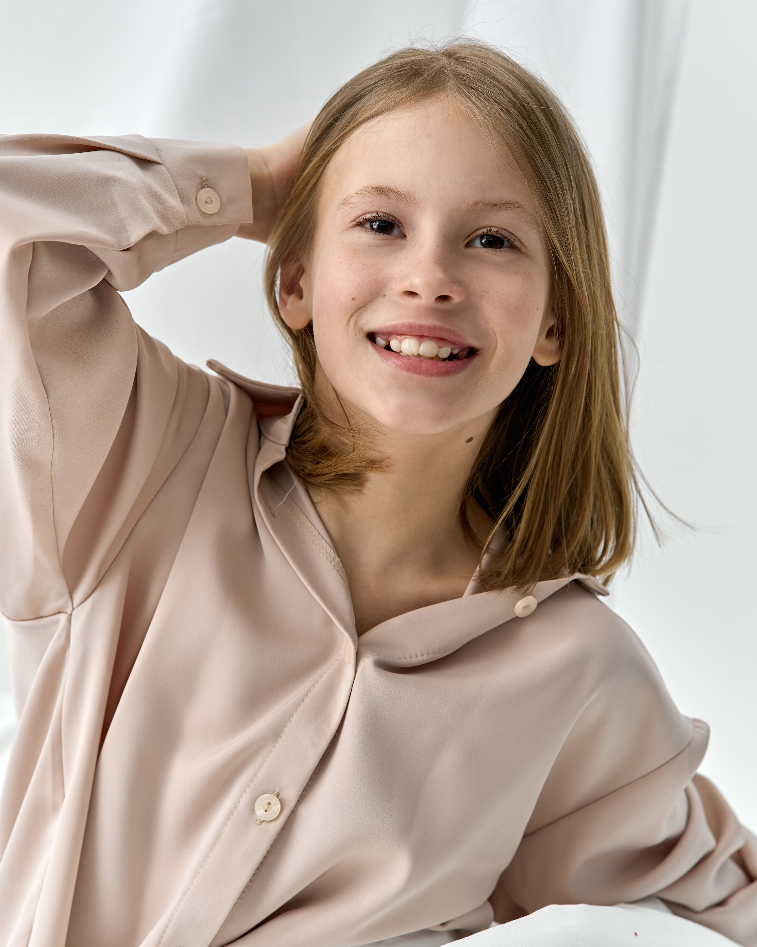 Семейная фотосьемка в стиле минимализм