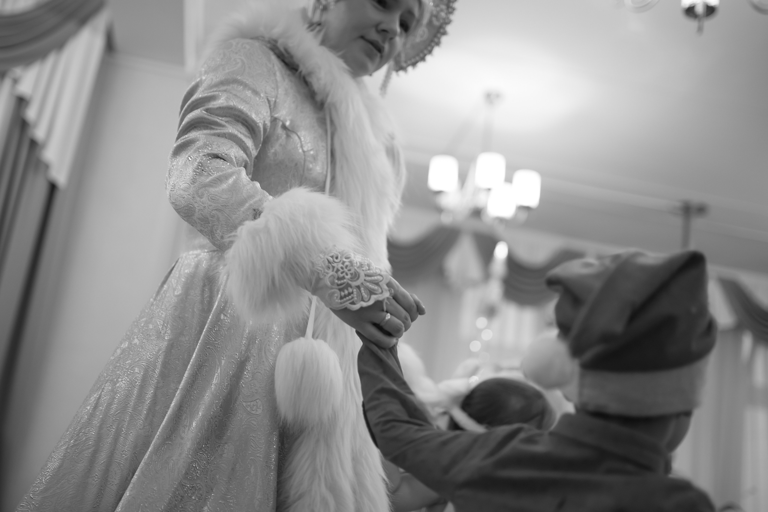 Новогодний утренник в детском саду. Семейный и детский фотограф в Москве Дорогова Екатерина