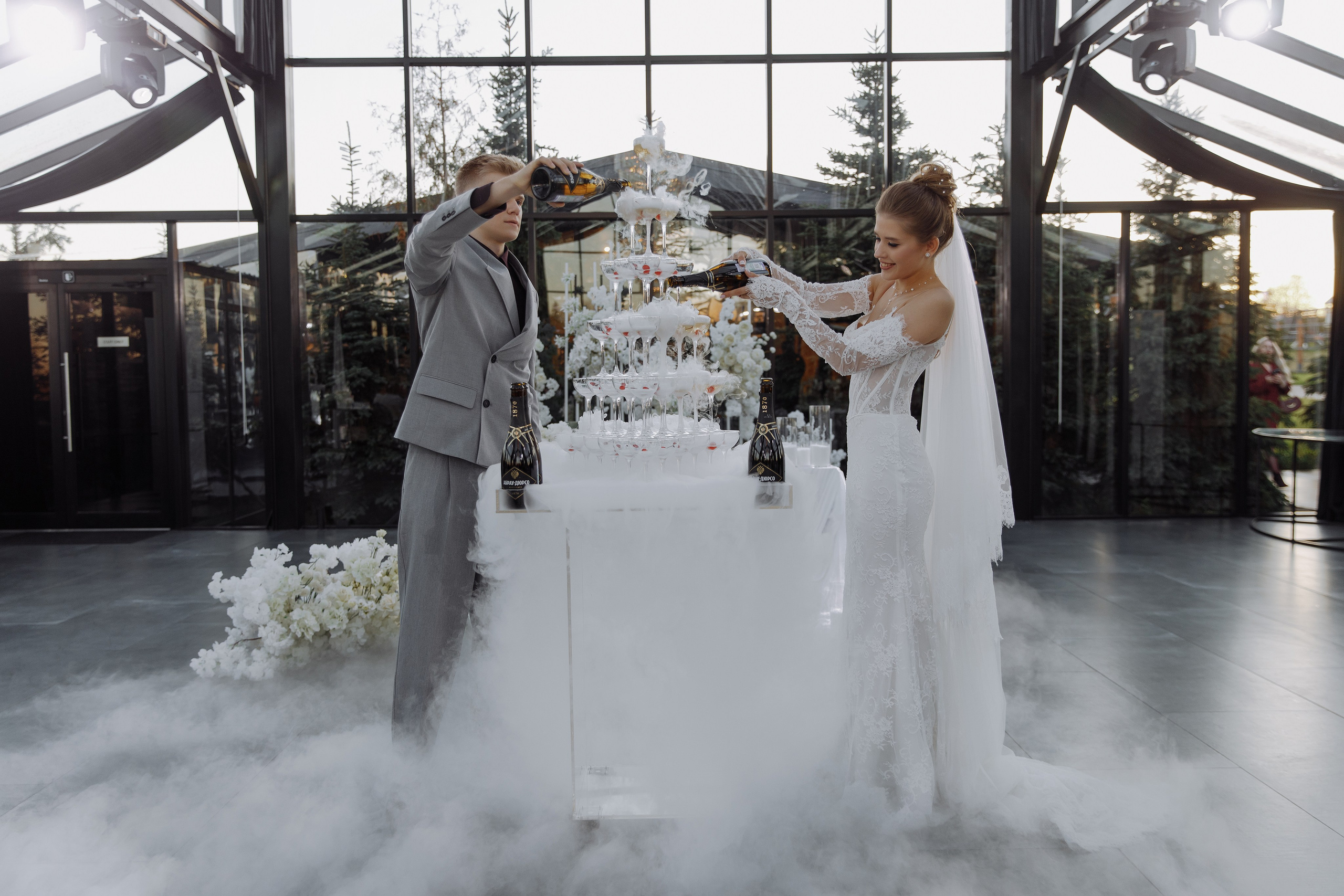 Александра и Никита. Свадебный и семейный фотограф в Санкт-Петербурге Барсова Анастасия