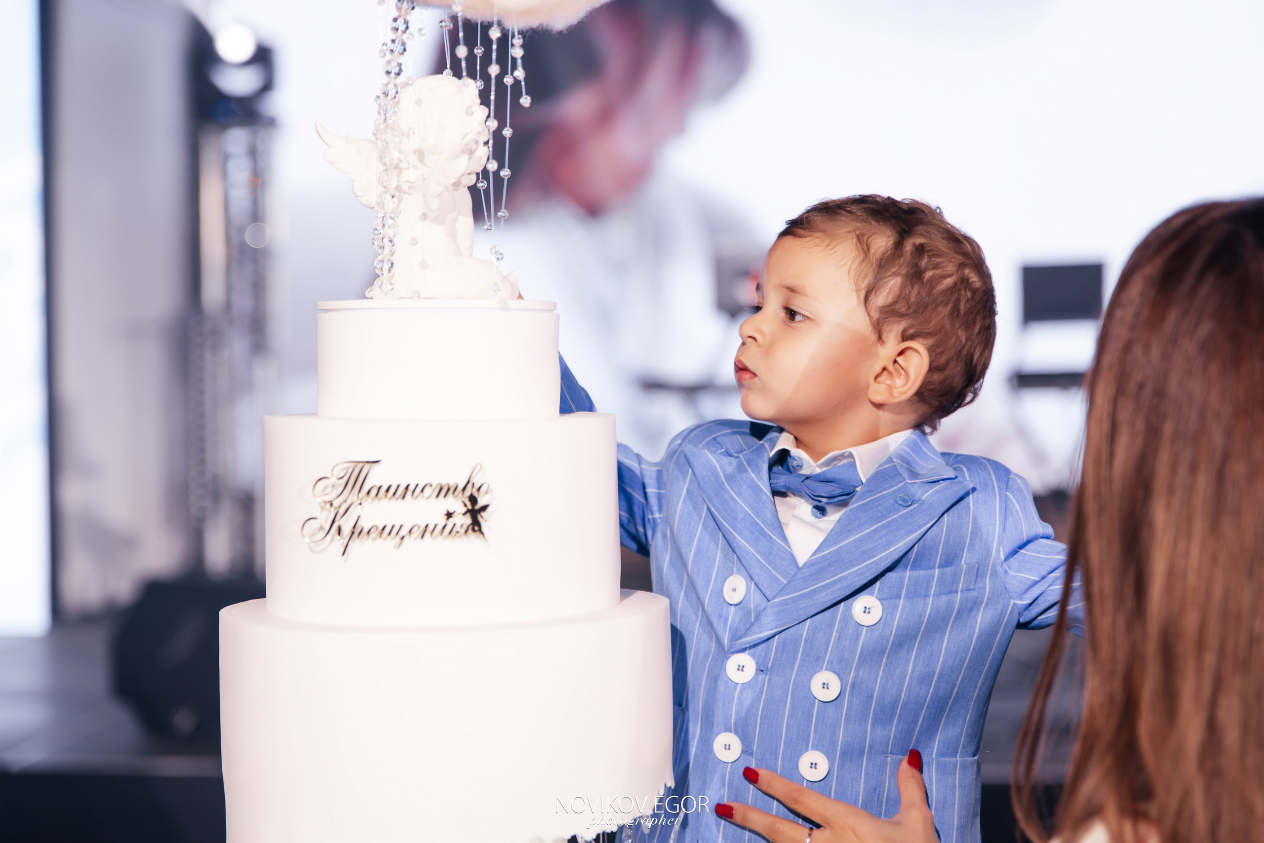 Крещение Гарика. Фотограф Ростов-на-Дону