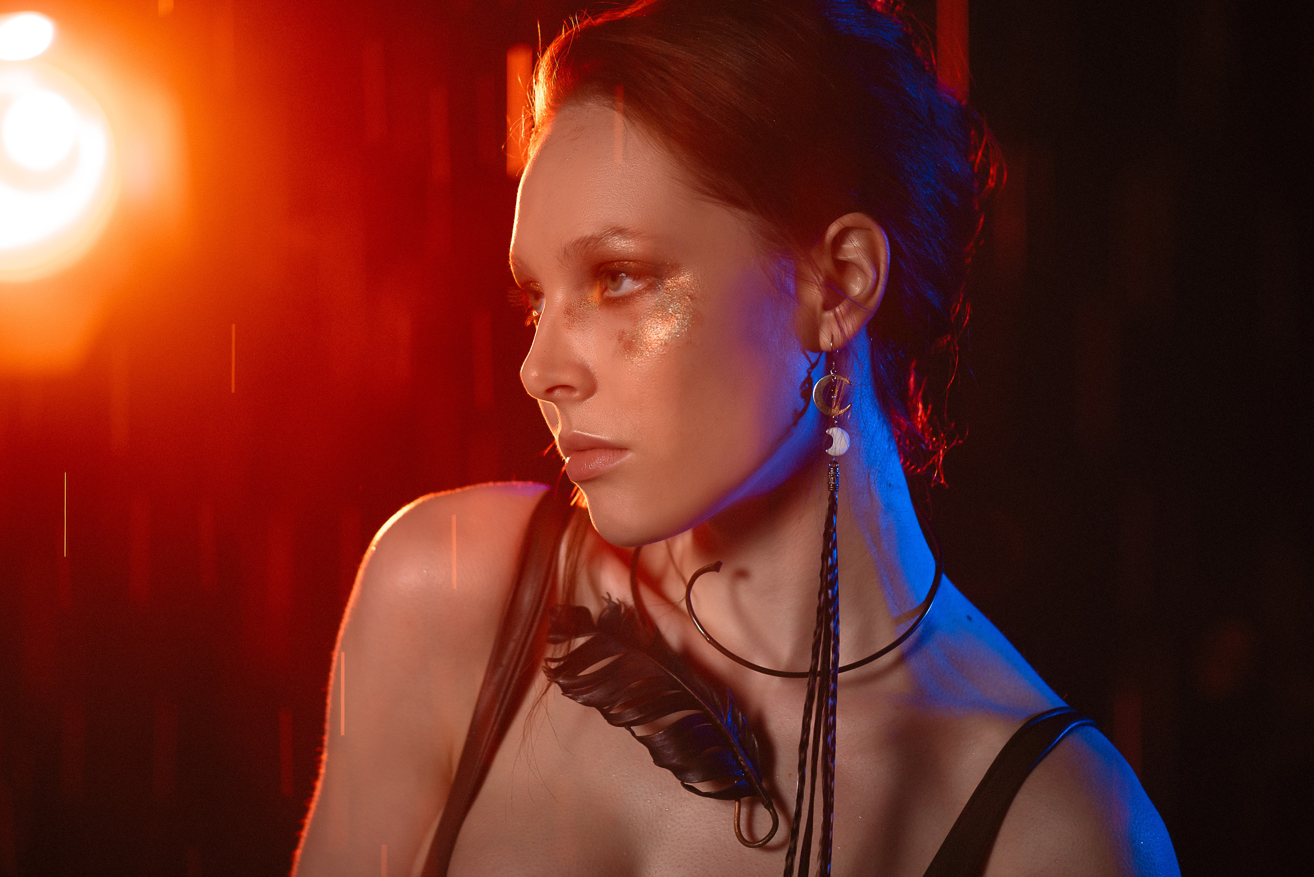 Фотопроект «Времена года». Девушка-Осень. Портретный фотограф в Санкт-Петербурге Дмитриева Наталия