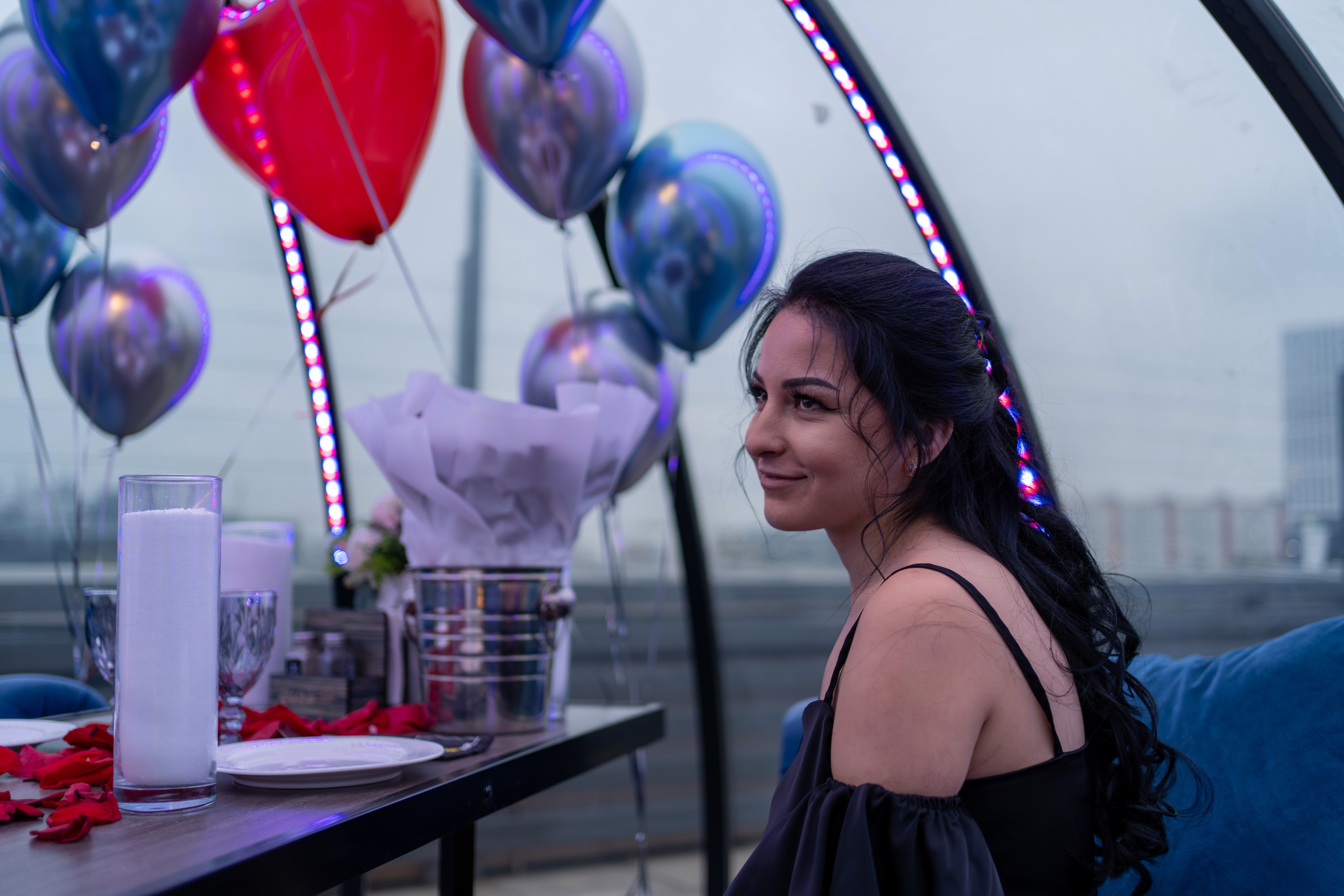 Предложение руки и сердца (Даниил и Вера). Фотограф Антон Белоусов