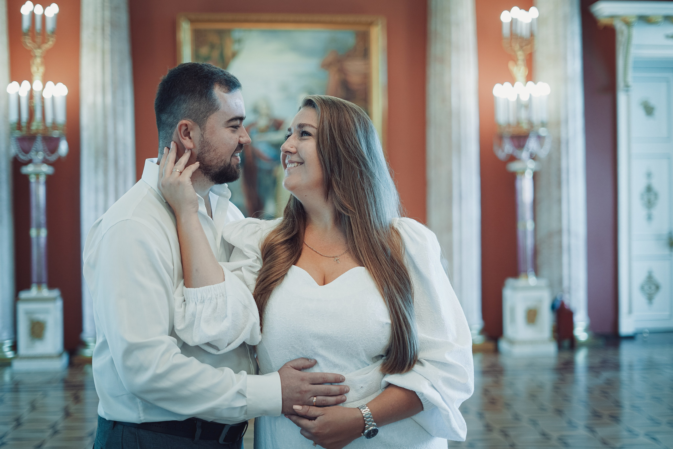 Свадебная фотосессия. Фотограф Антон Белоусов