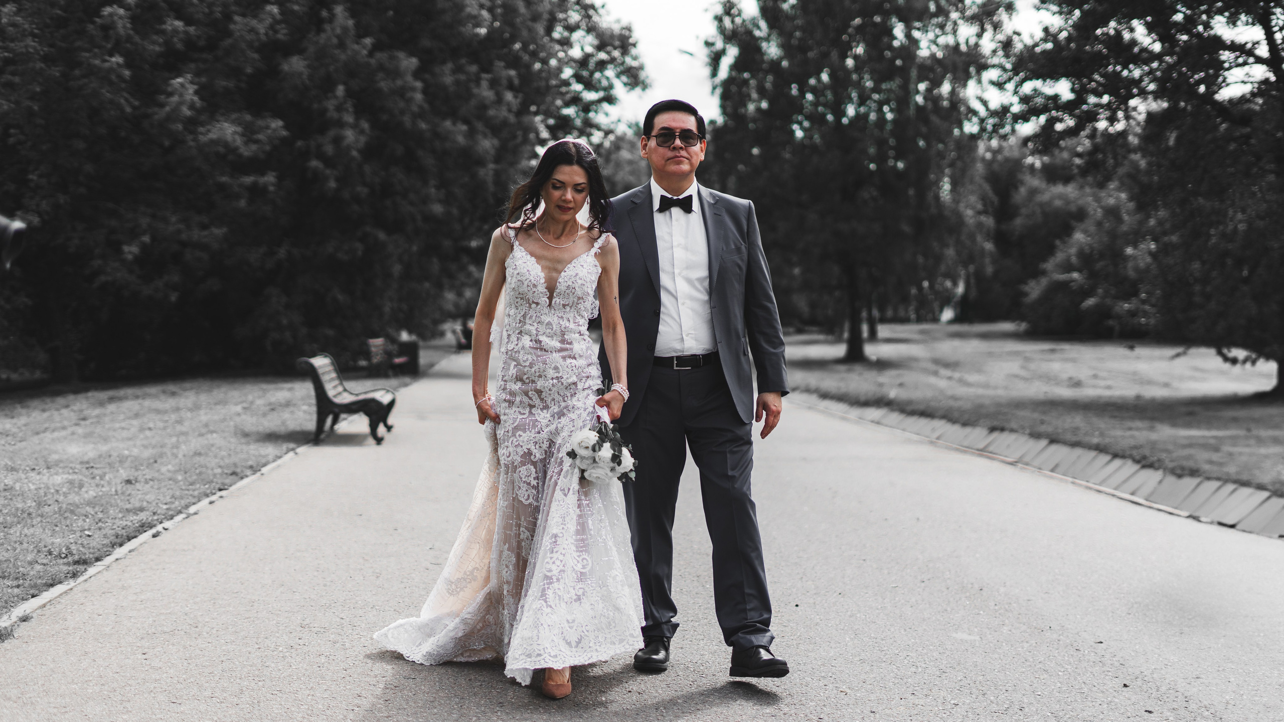 Свадебная фотосессия. Фотограф Антон Белоусов