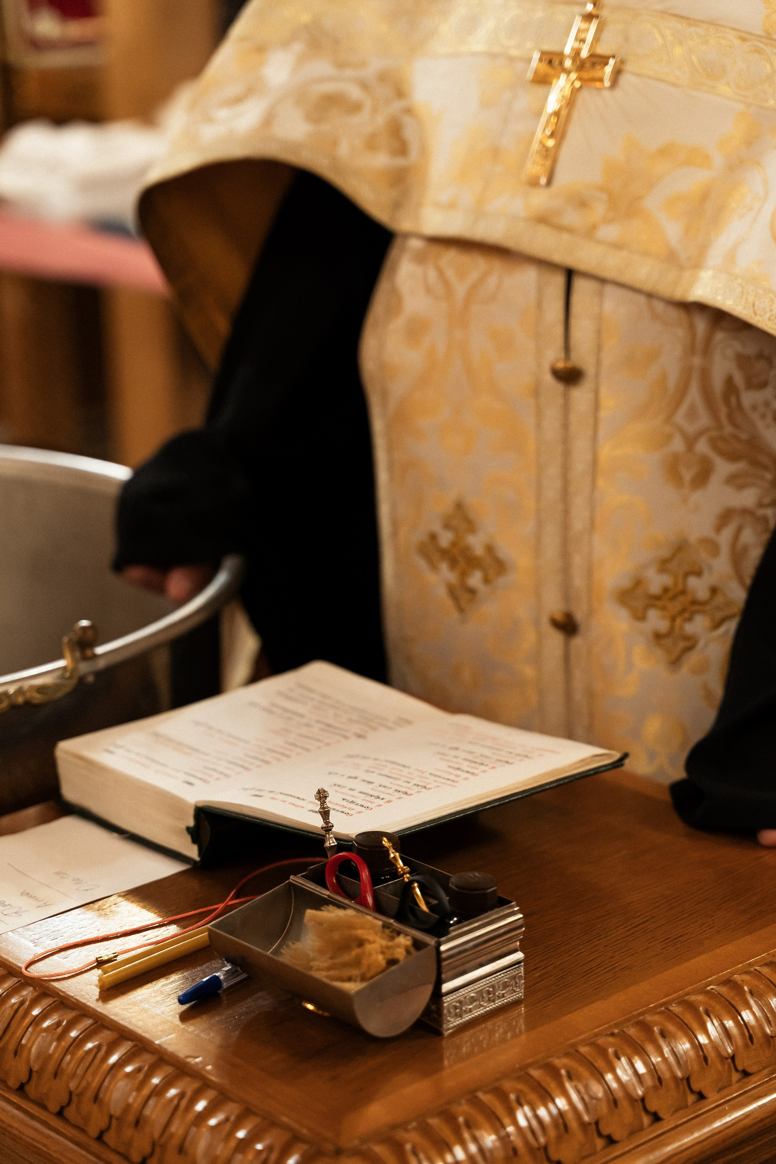 Крещение Екатерины. Фотограф Алина Филимонова Тверь