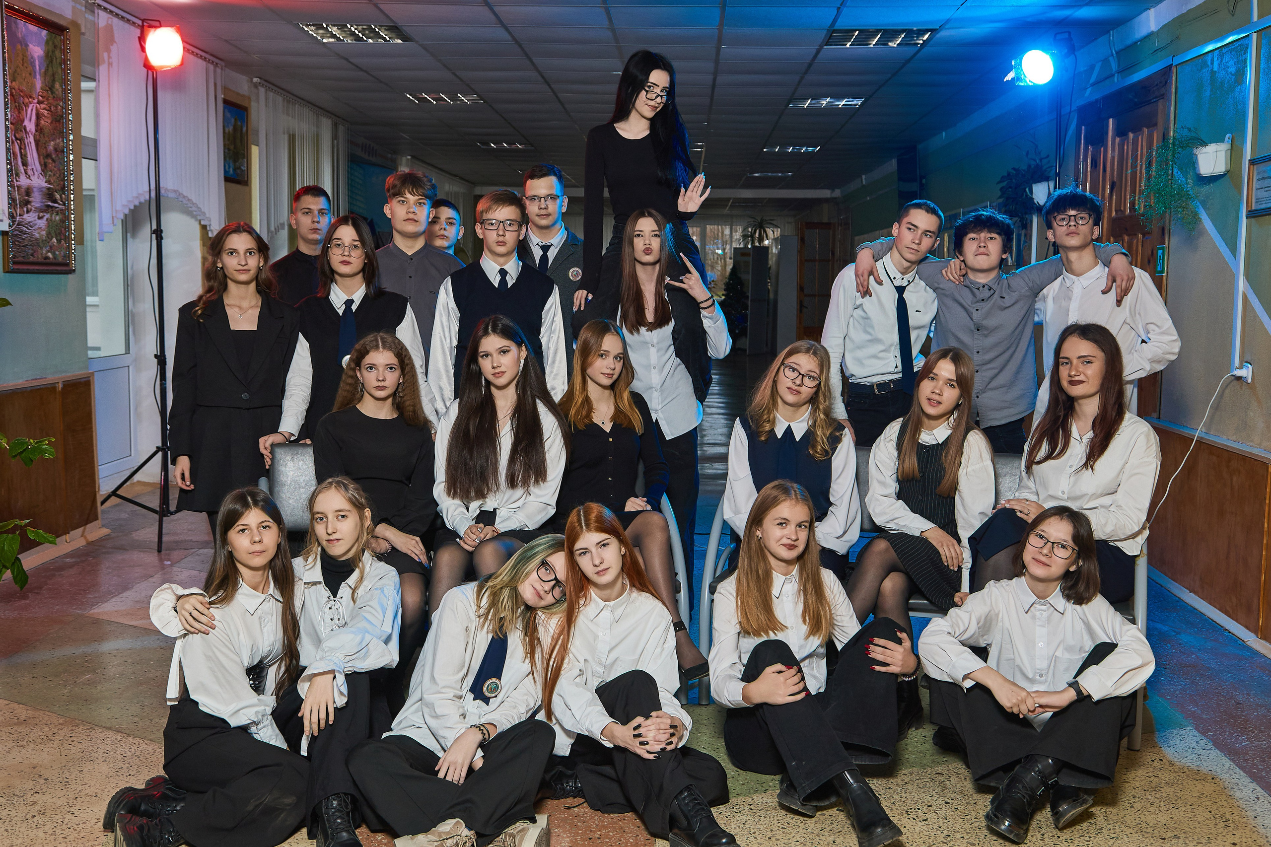 «Наш класс, наш стиль». Школьный фотограф Дмитрий Дудик