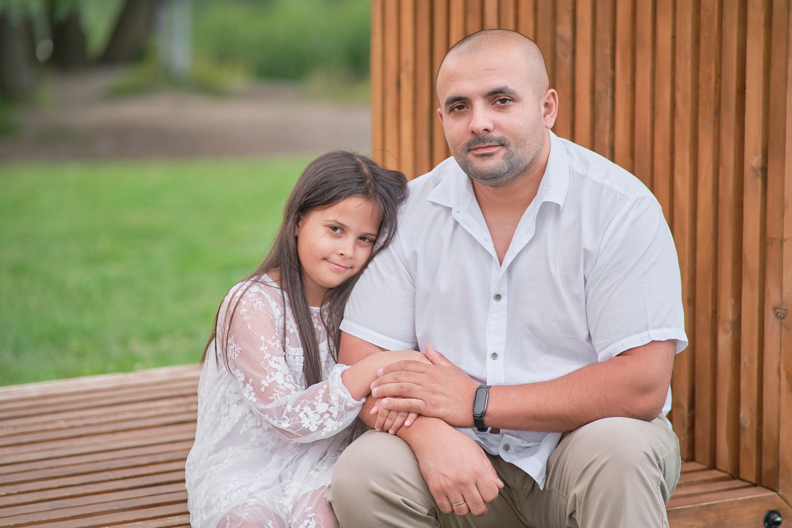 Ксения, Олег, Давид и Маруся