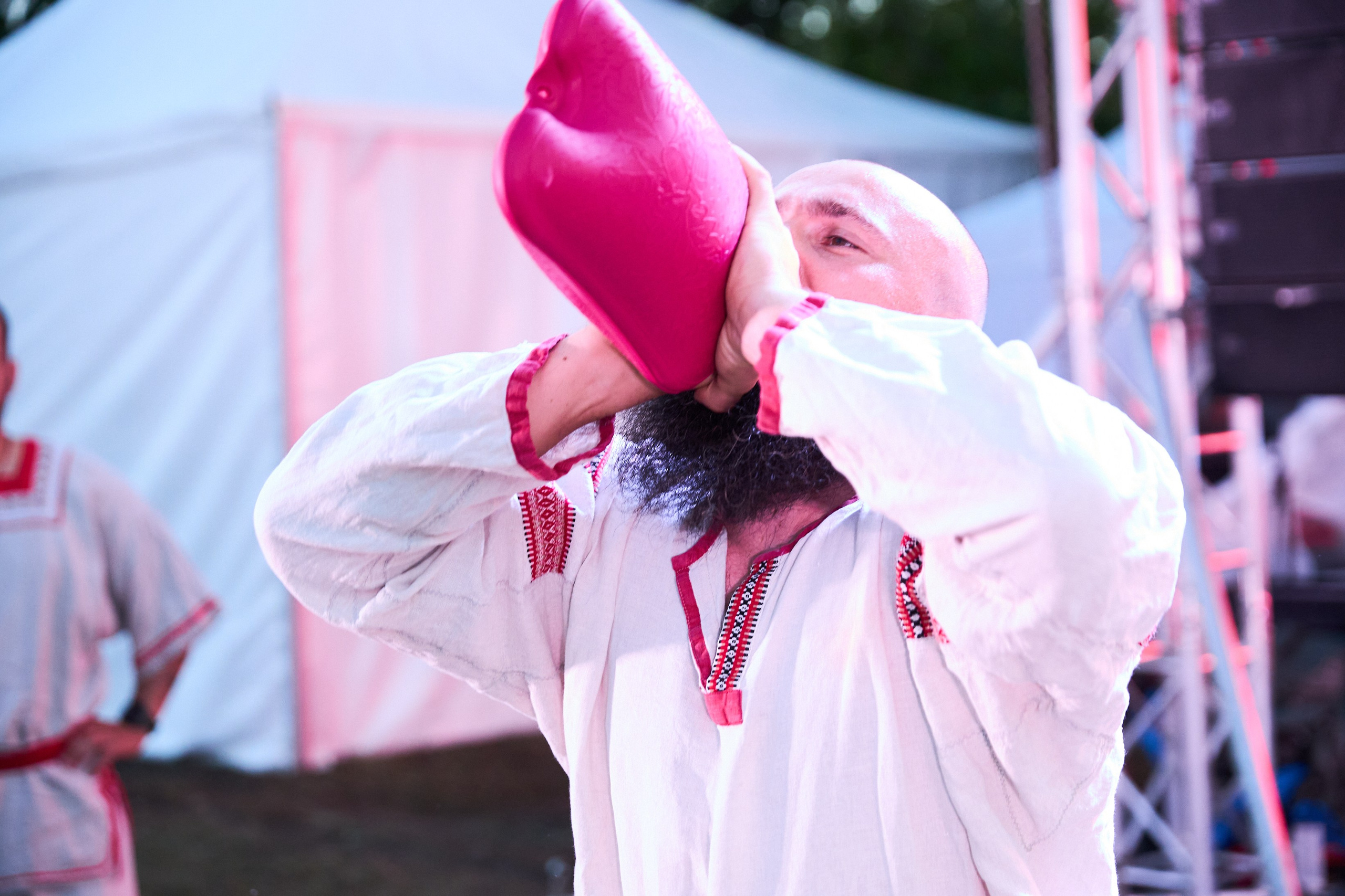 День строителя. Фотограф Максим Маркелов