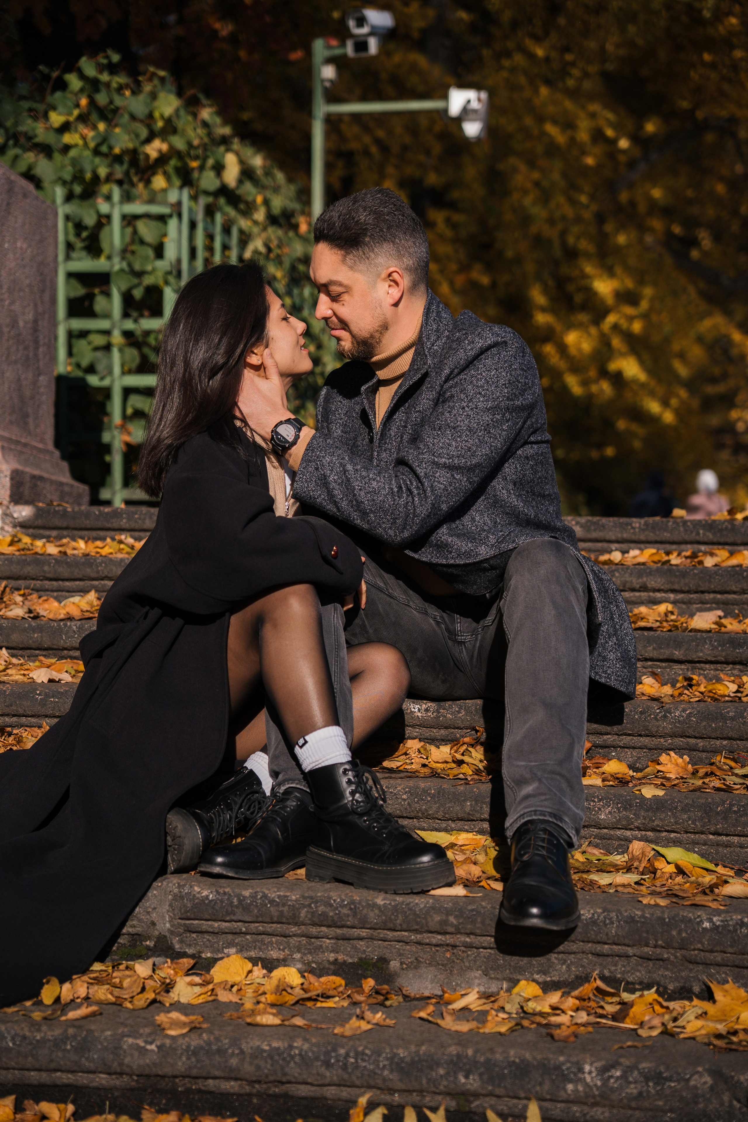 Юля и Стас. Семейный и лавстори фотограф в Санкт-Петербурге Леся Ревзина