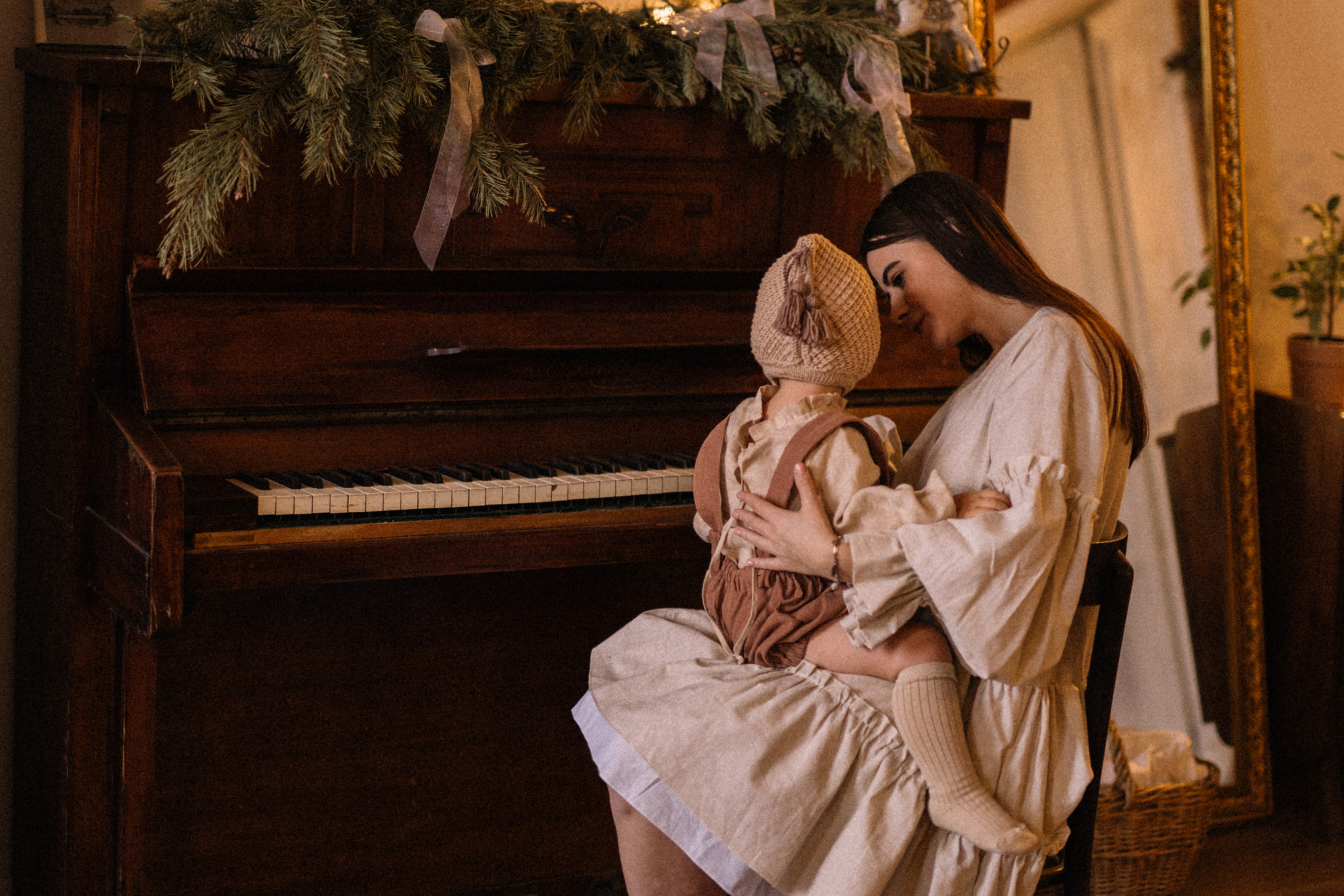 Валя и Ева. Семейный и лавстори фотограф в Санкт-Петербурге Леся Ревзина