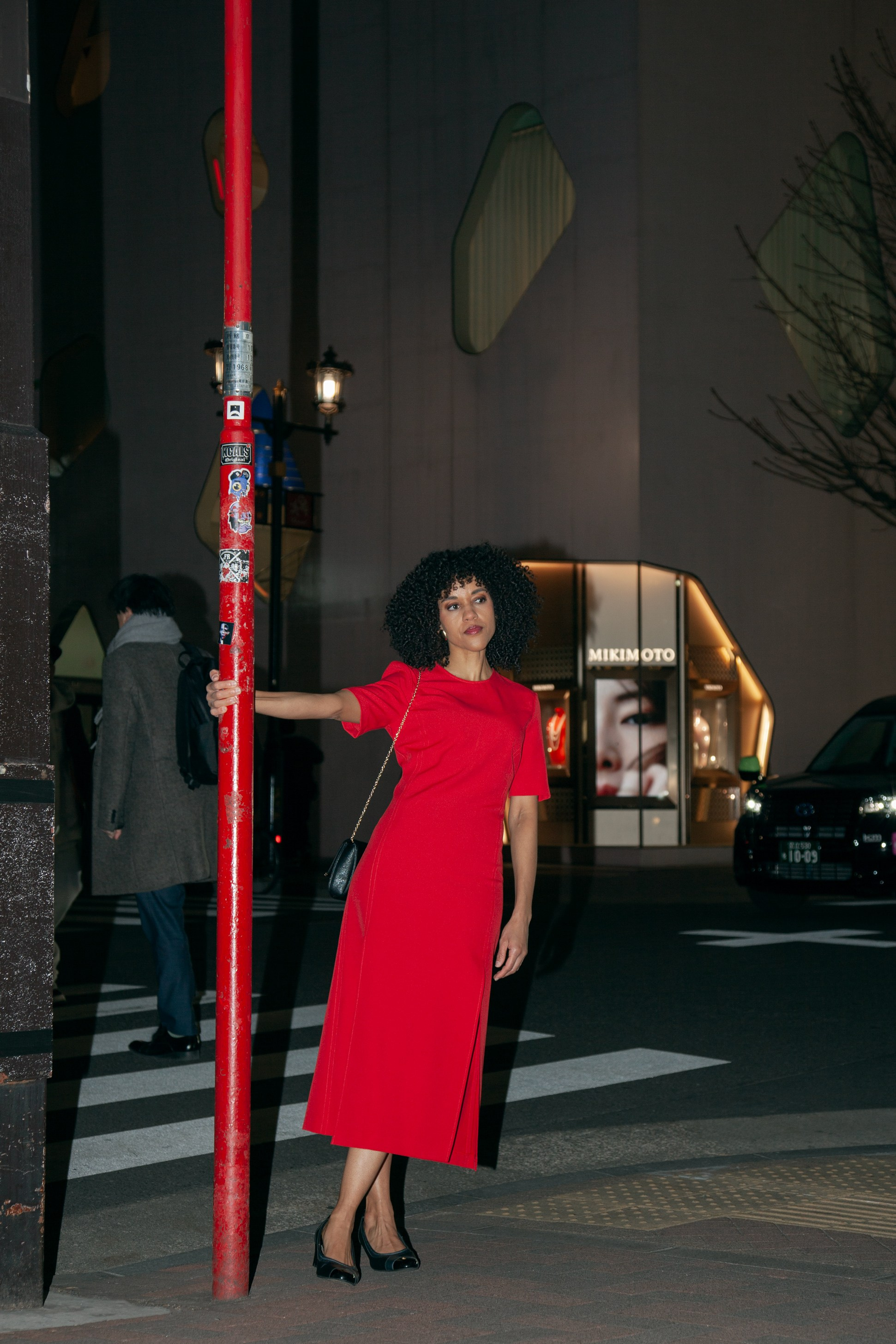 Megan on Ginza. Photographer & retoucher