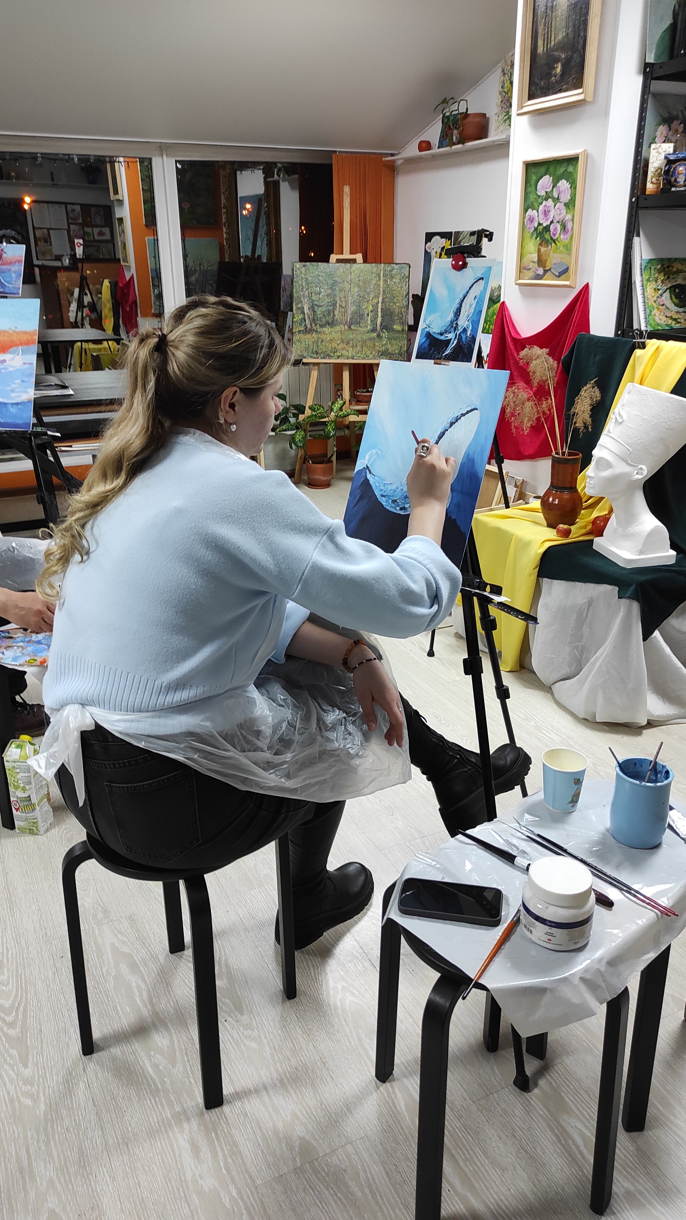 Взрослые. Арт-вечеринки и мастер-классы в Москве для взрослых и детей