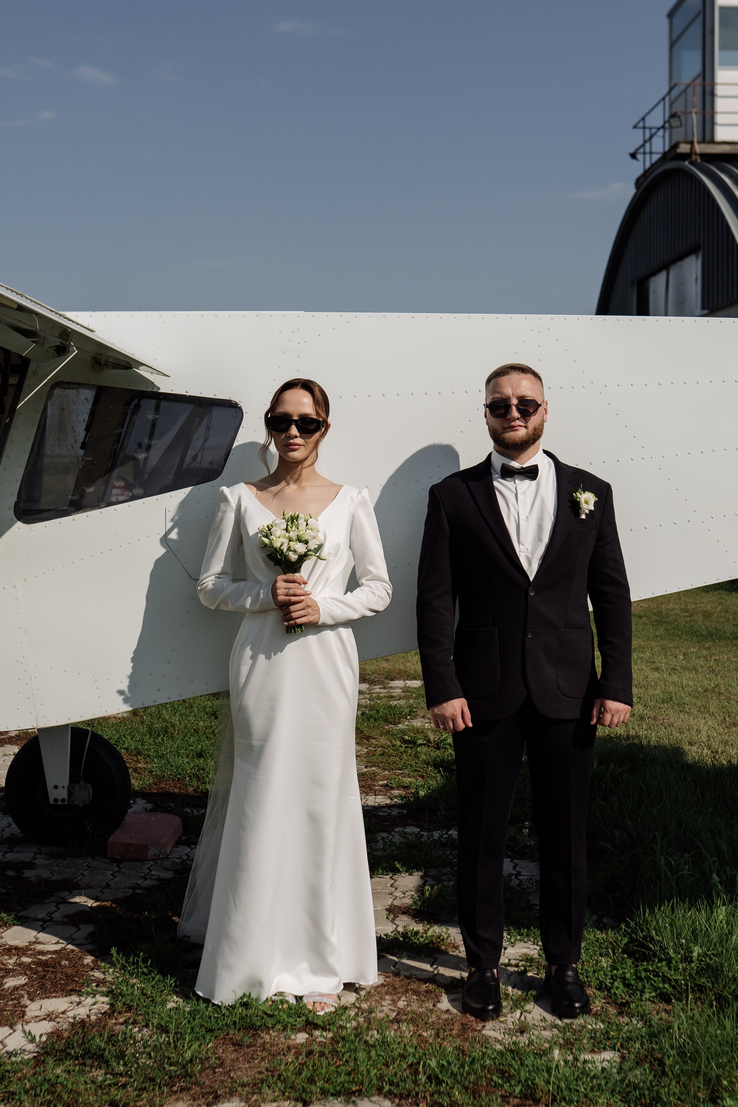 Аэродром. Свадебный фотограф Тольятти Москва Адамова Виктория