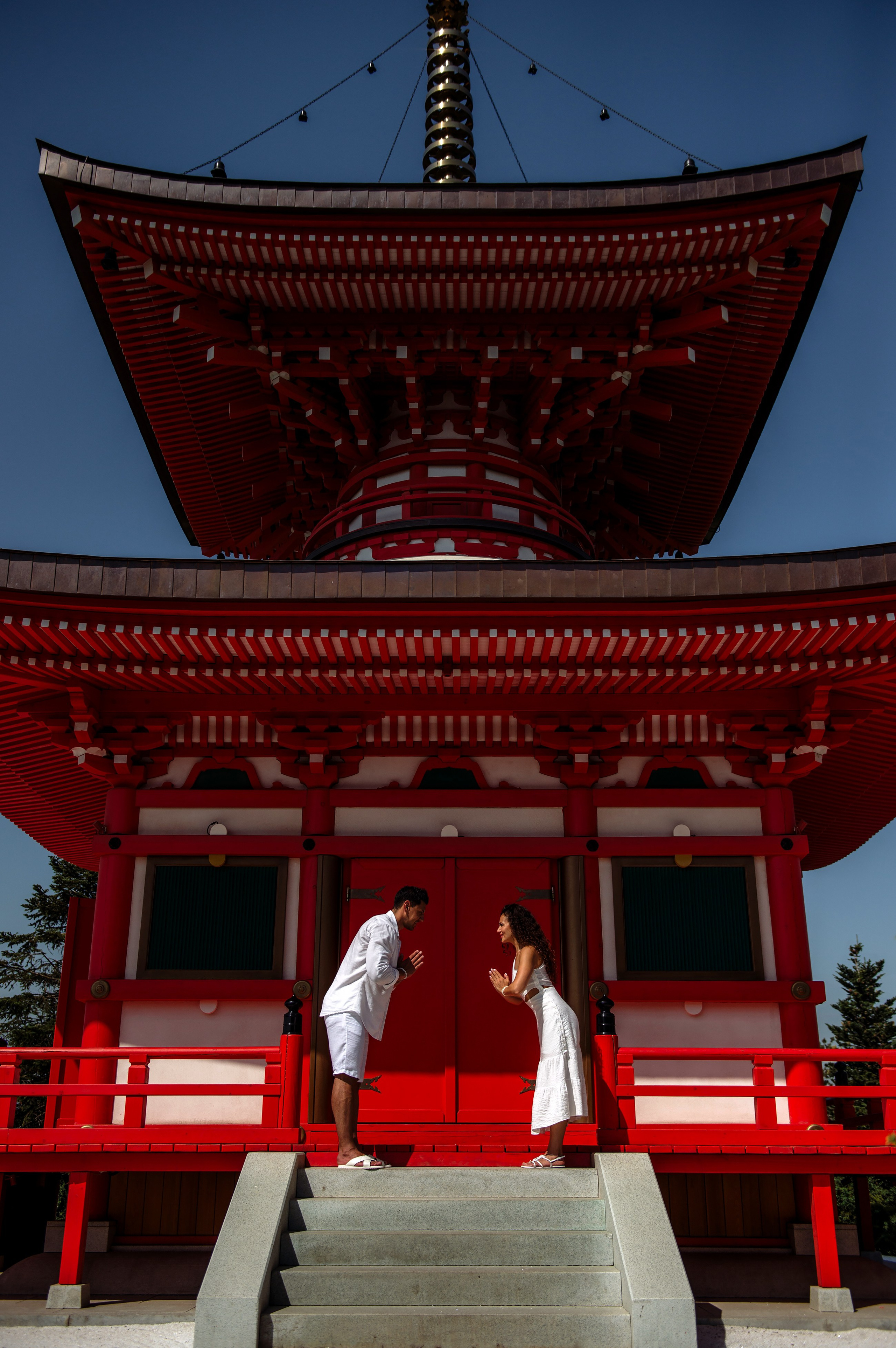Городская прогулка для двоих. Фотограф в Москве Алёна Степутенко