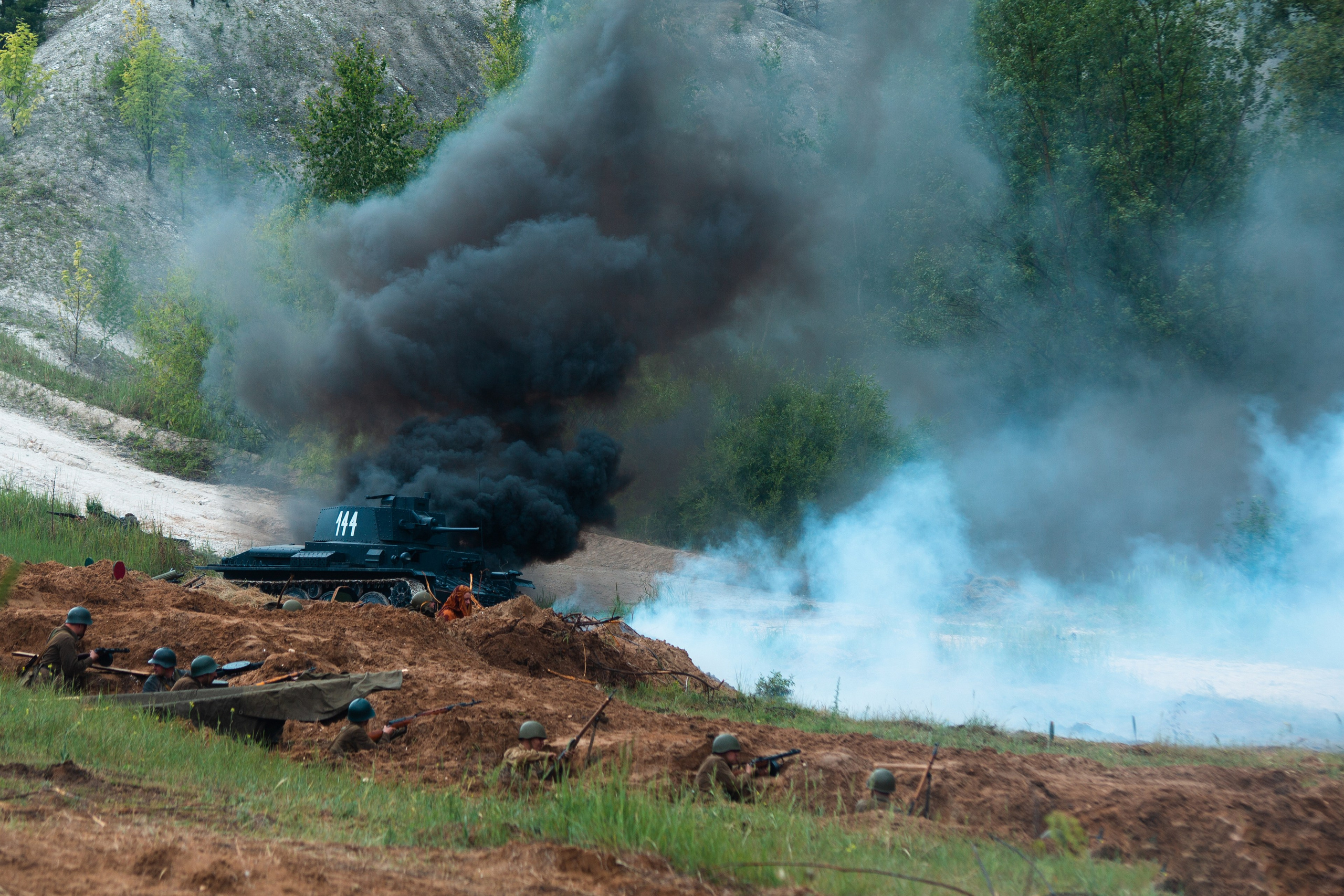 Воронеж " Город в огне ". Профессиональный фотограф в Мценске и Орловской области