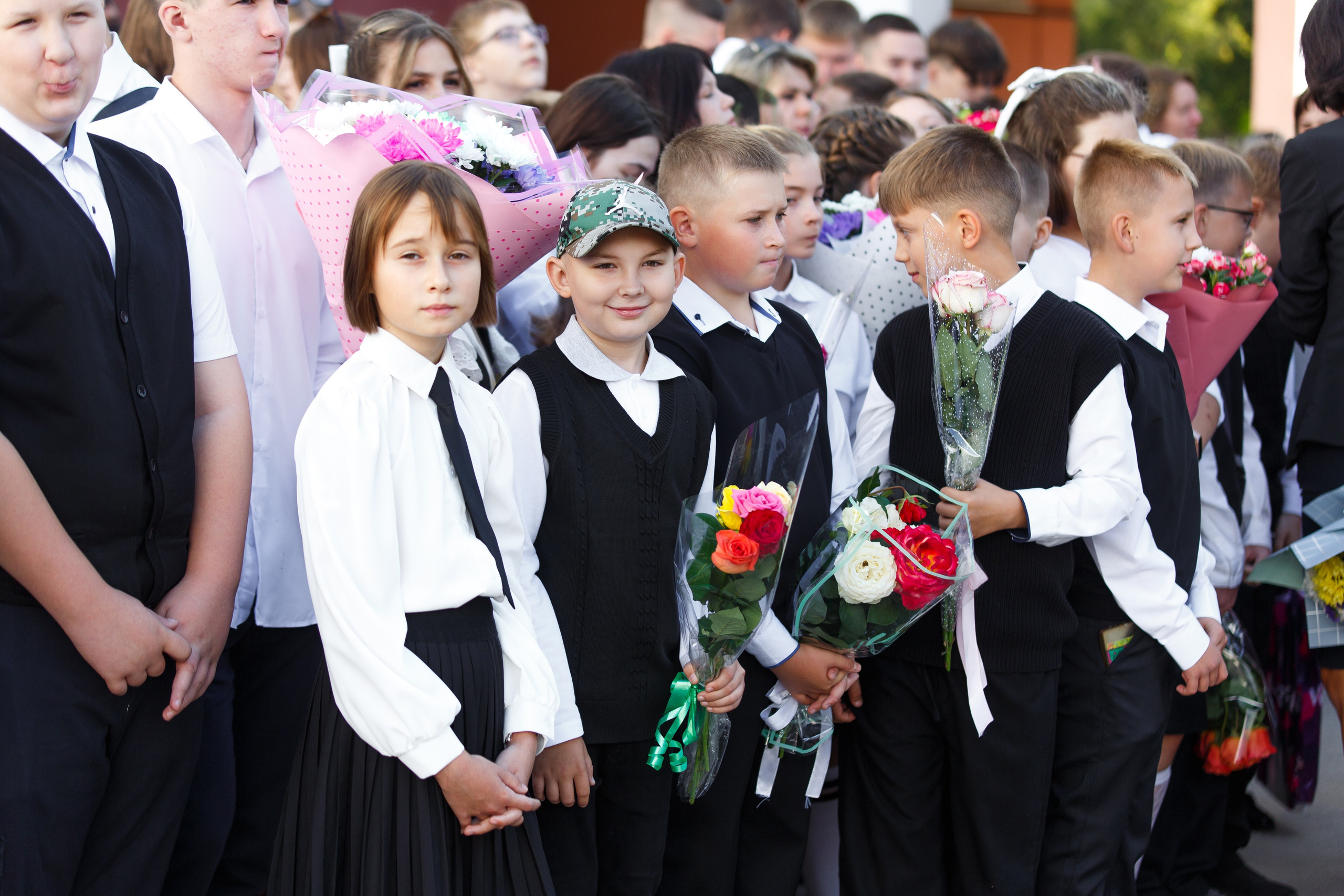 01 СЕНТЯБРЯ 2024 (МБОУ г. Мценска «Средняя школа № 9»). Профессиональный фотограф в Мценске и Орловской области