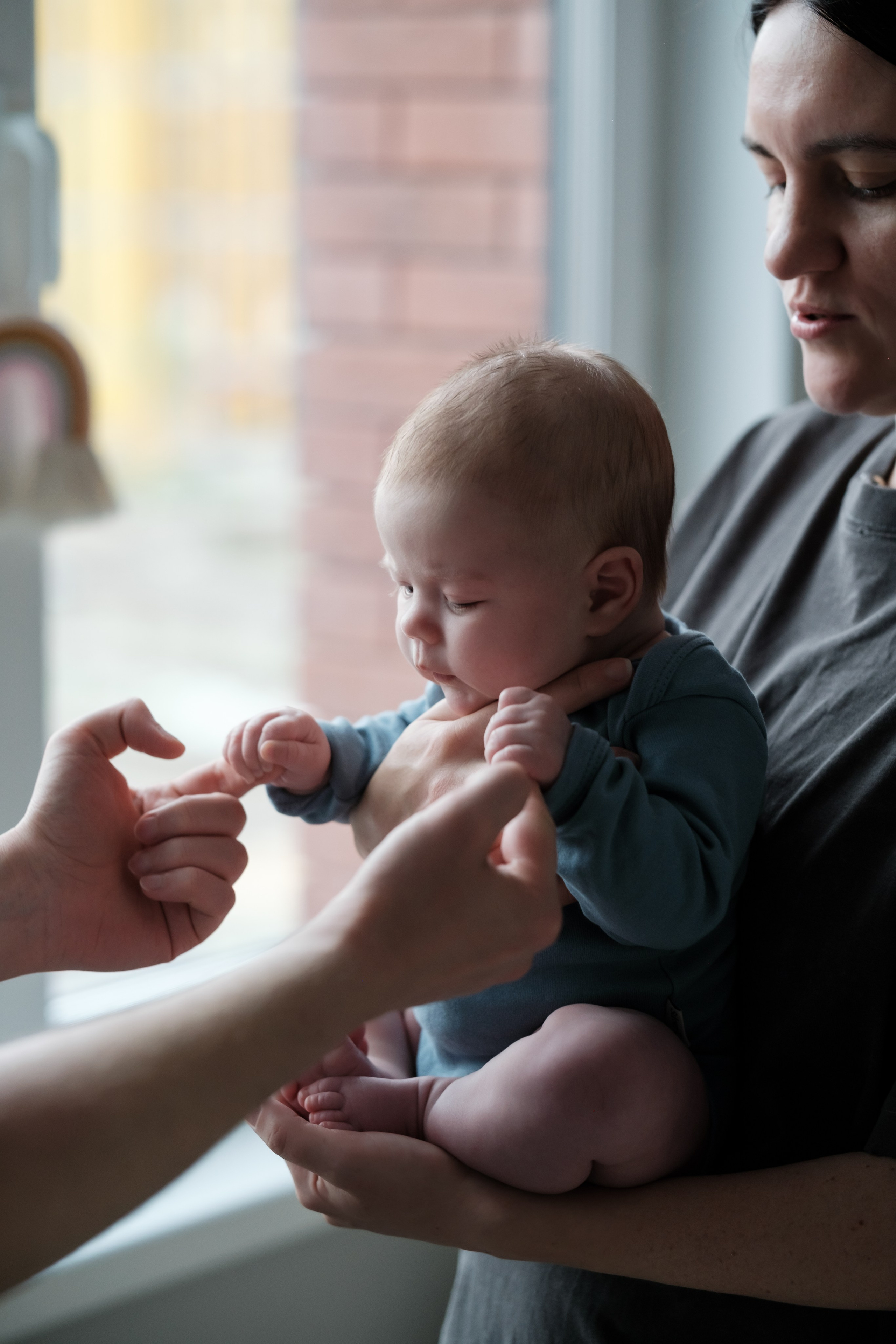 Виталине 2 месяца. Семейный и детский фотограф в Москве Светлана Потемкина