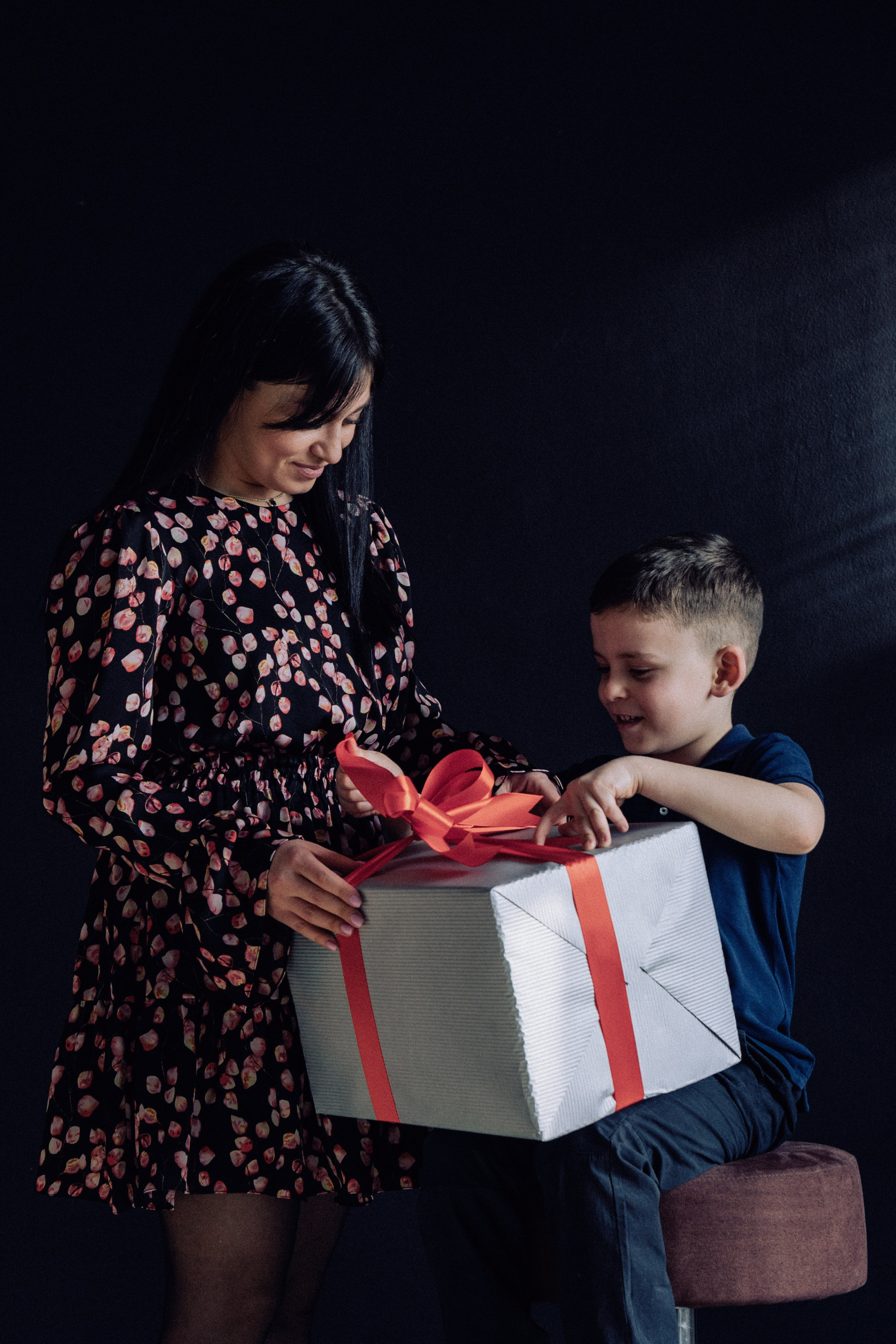 Семейная съемка ко дню рождения. Репортажи, уличные и студийные съёмки в Москве