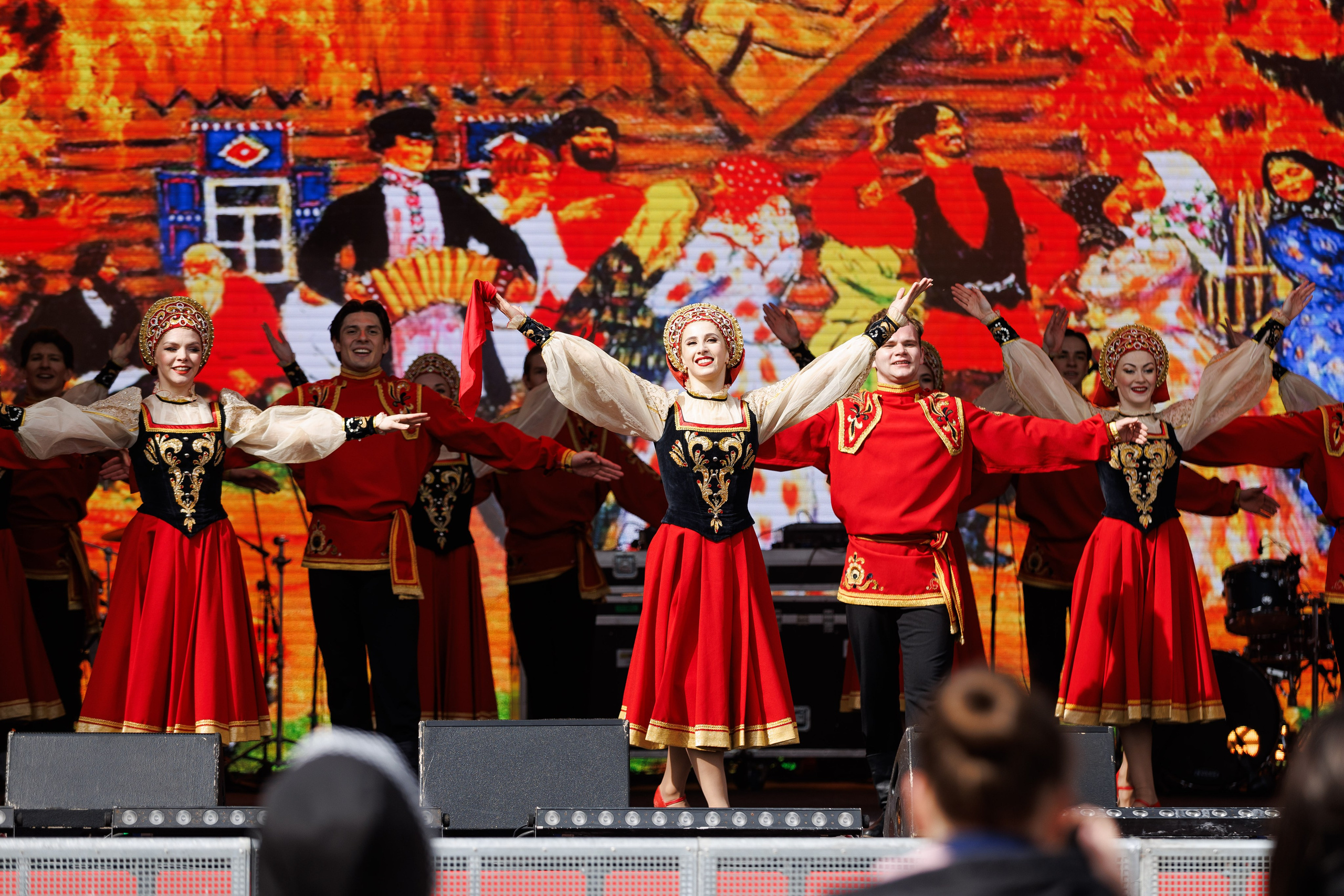 9 Мая. Репортажный Фотограф в Москве Юра Гушан