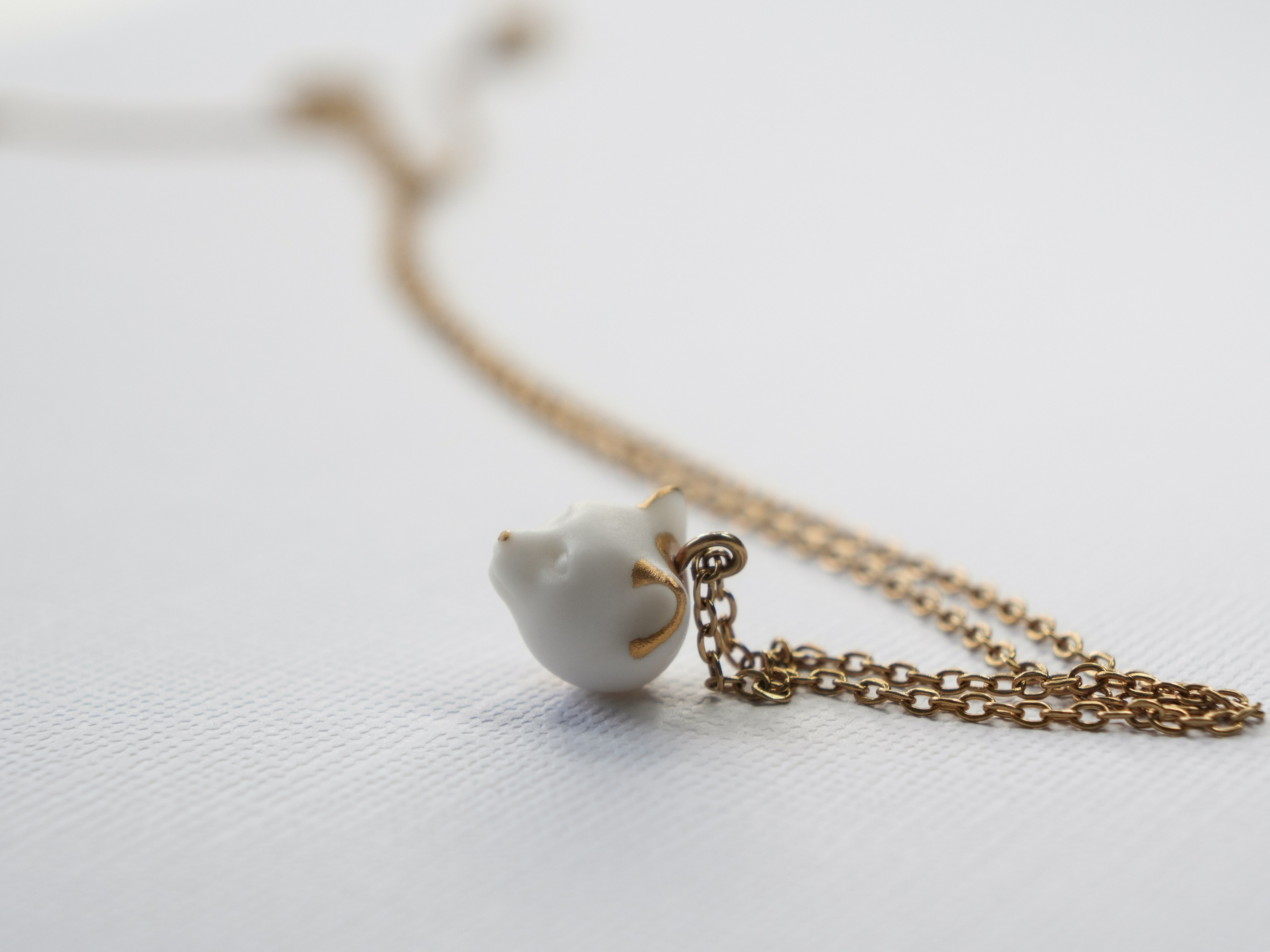 Мордочка 2 500 руб. Авторские Шарнирные куклы и украшения из фарфора Алексаны Лавринчук