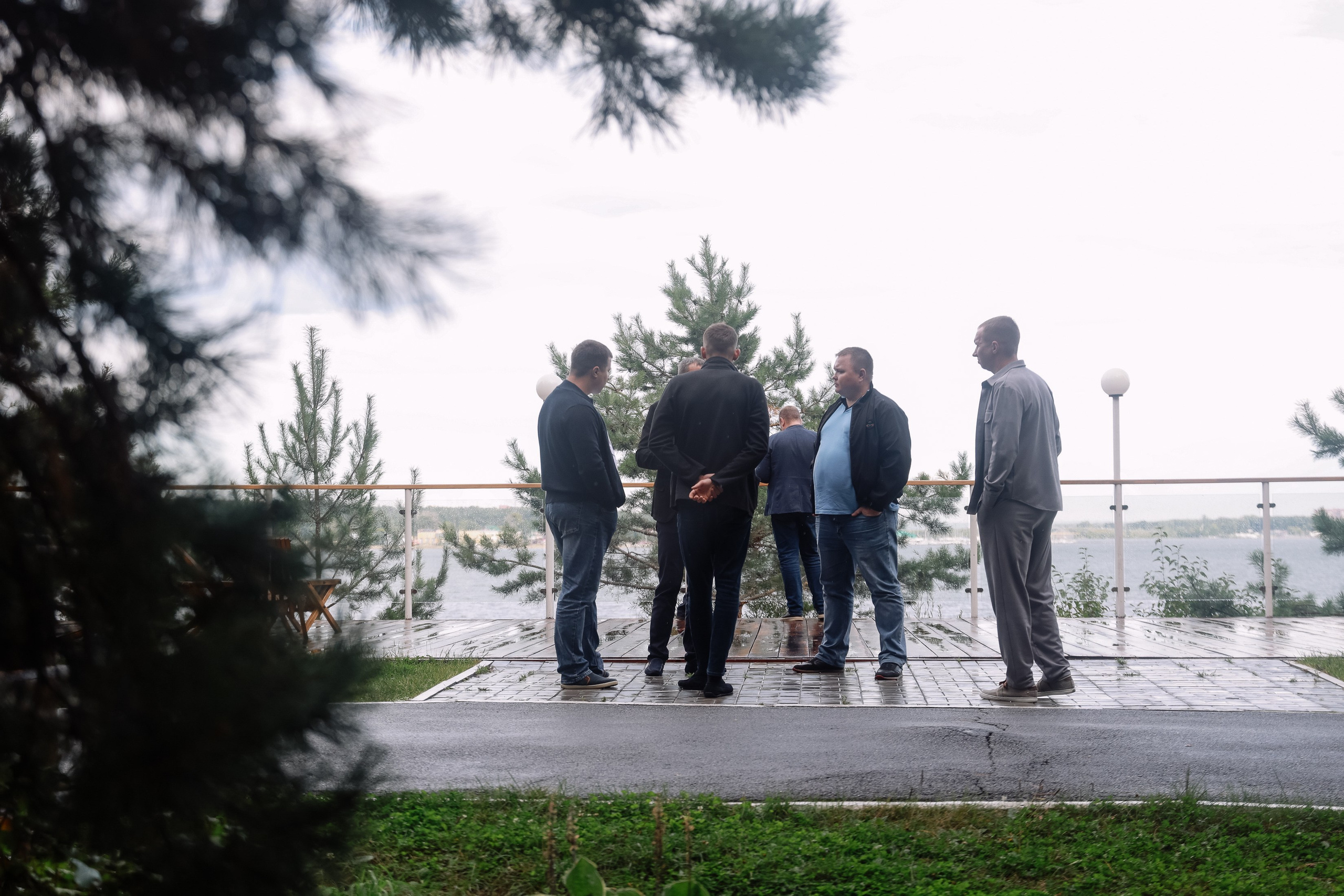 Корпоратив Комплект-Айс в Борвихе. Фотограф Юлия Мальцева