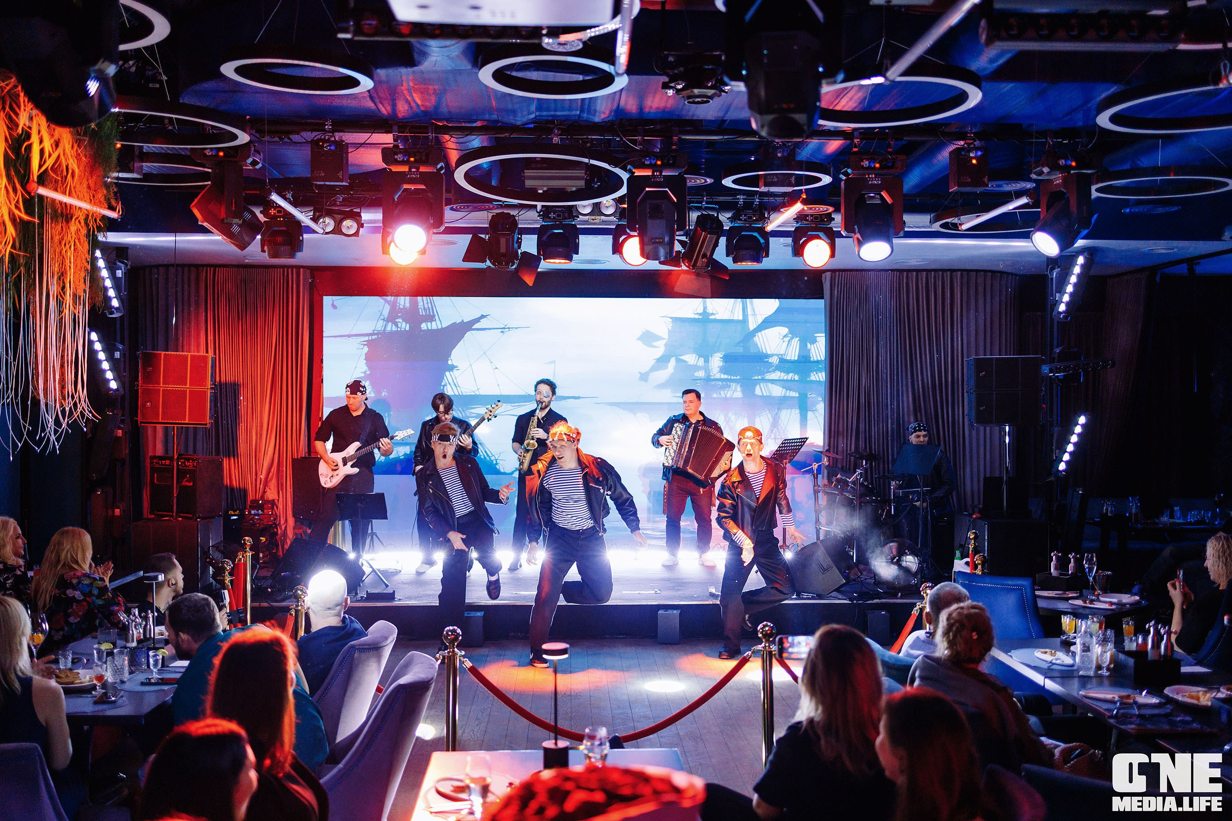 Фоторепортаж из ресторана Океан. One Media Life: фоторепортажи, фотоотчеты с мероприятий и заведений