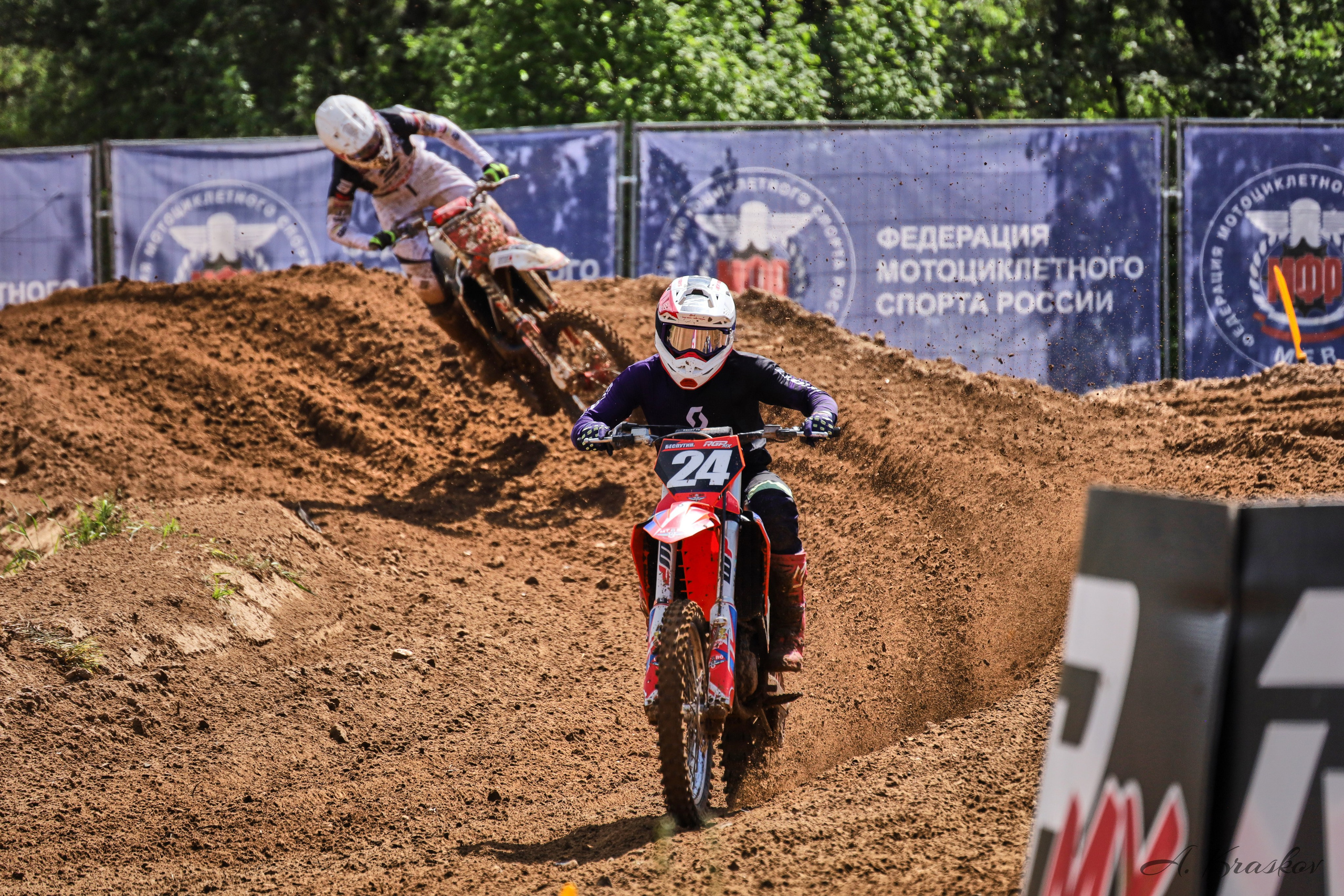RGP MX — Russian Motocross Championship 2026 | Stage 3 Krasnoe-on-Volga. Photographer Andrey Kraskov