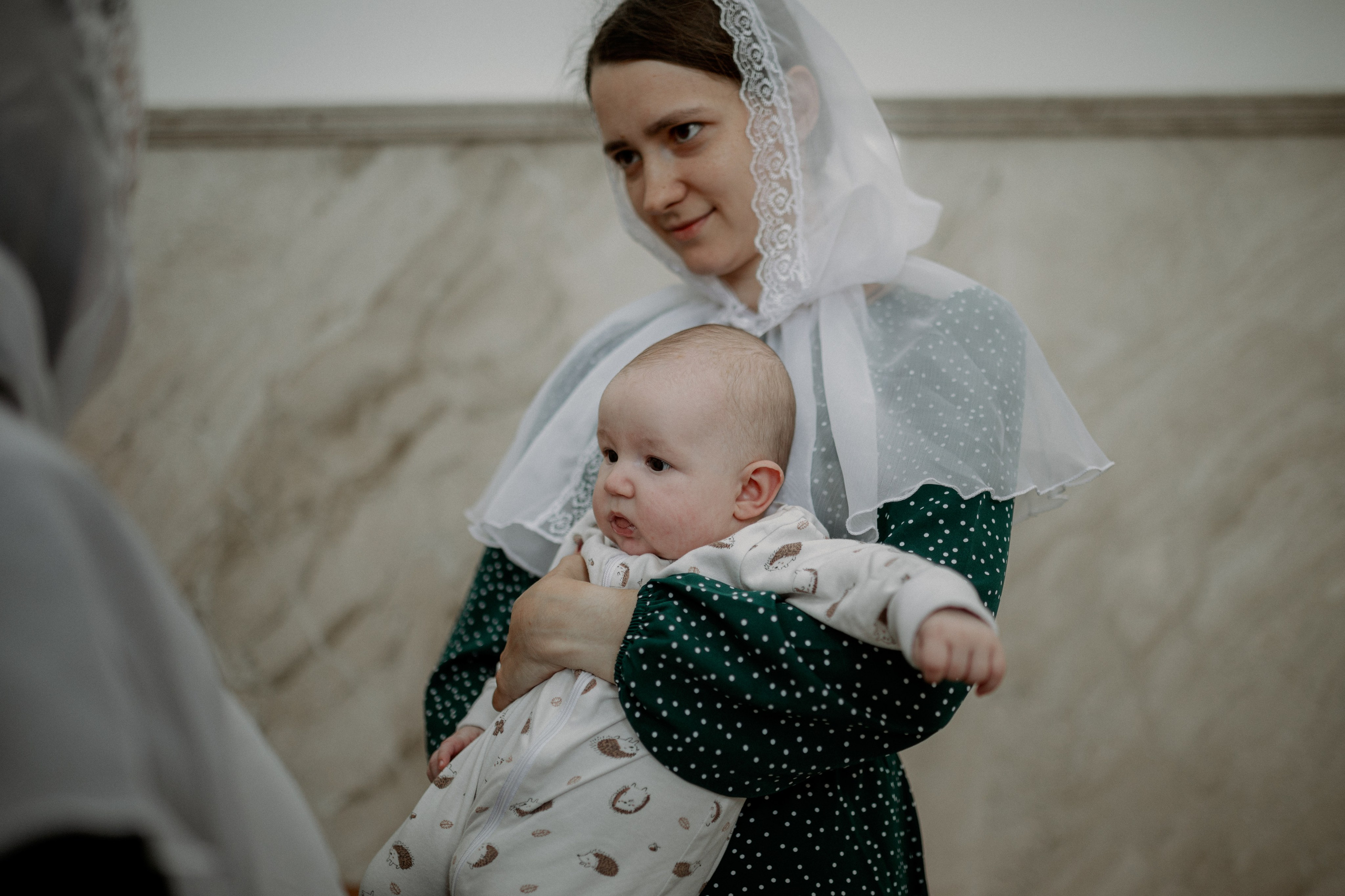 Таинство Крещения Мирона. Семейный и свадебный фотограф в Краснодар|Сочи|Москва| Исаева Валерия