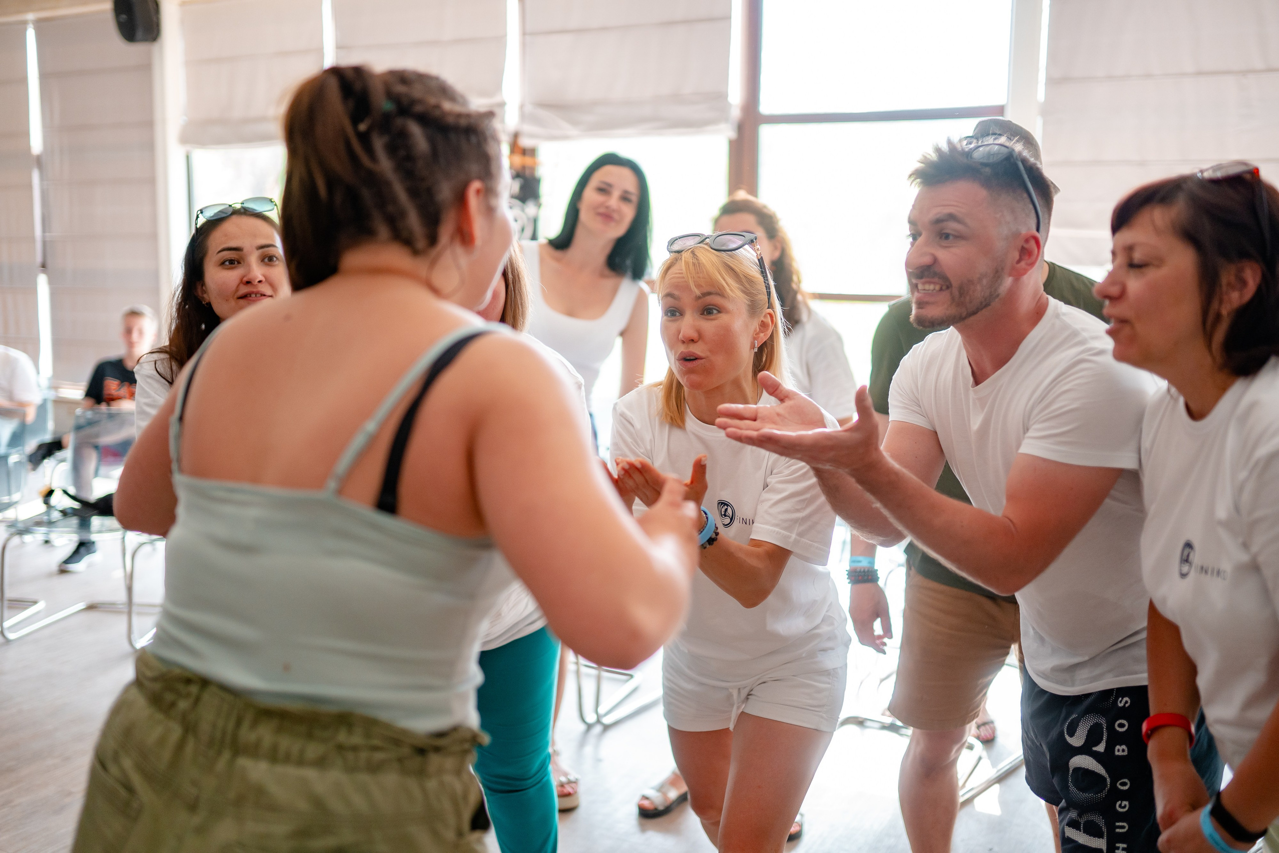 Корпаративный тимбилдинг. Свадебный и репортажный фотограф в Уфе и по России