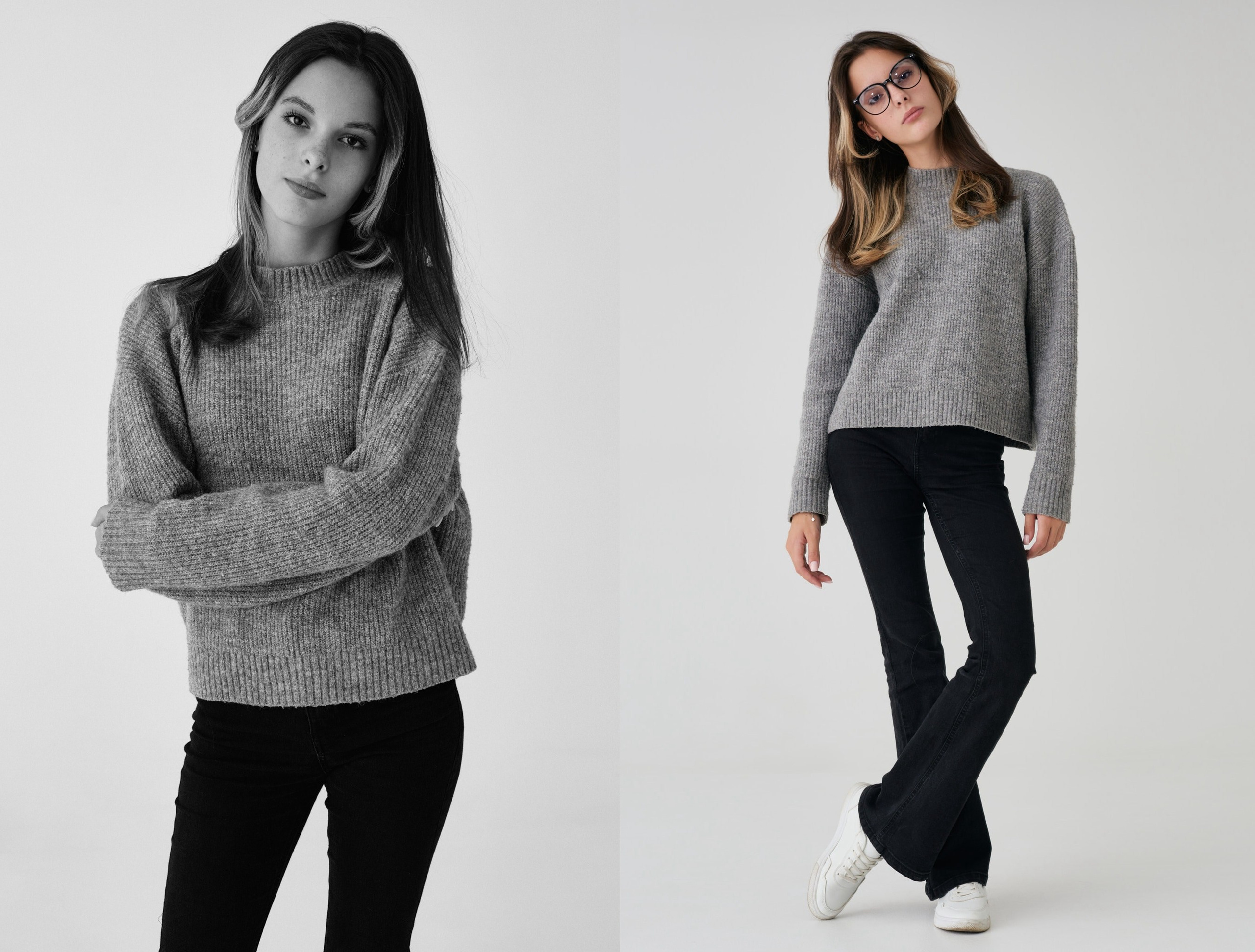 Обновление портфолио модели: 4 образа для Василисы. Павел Паршин Бьюти фотограф