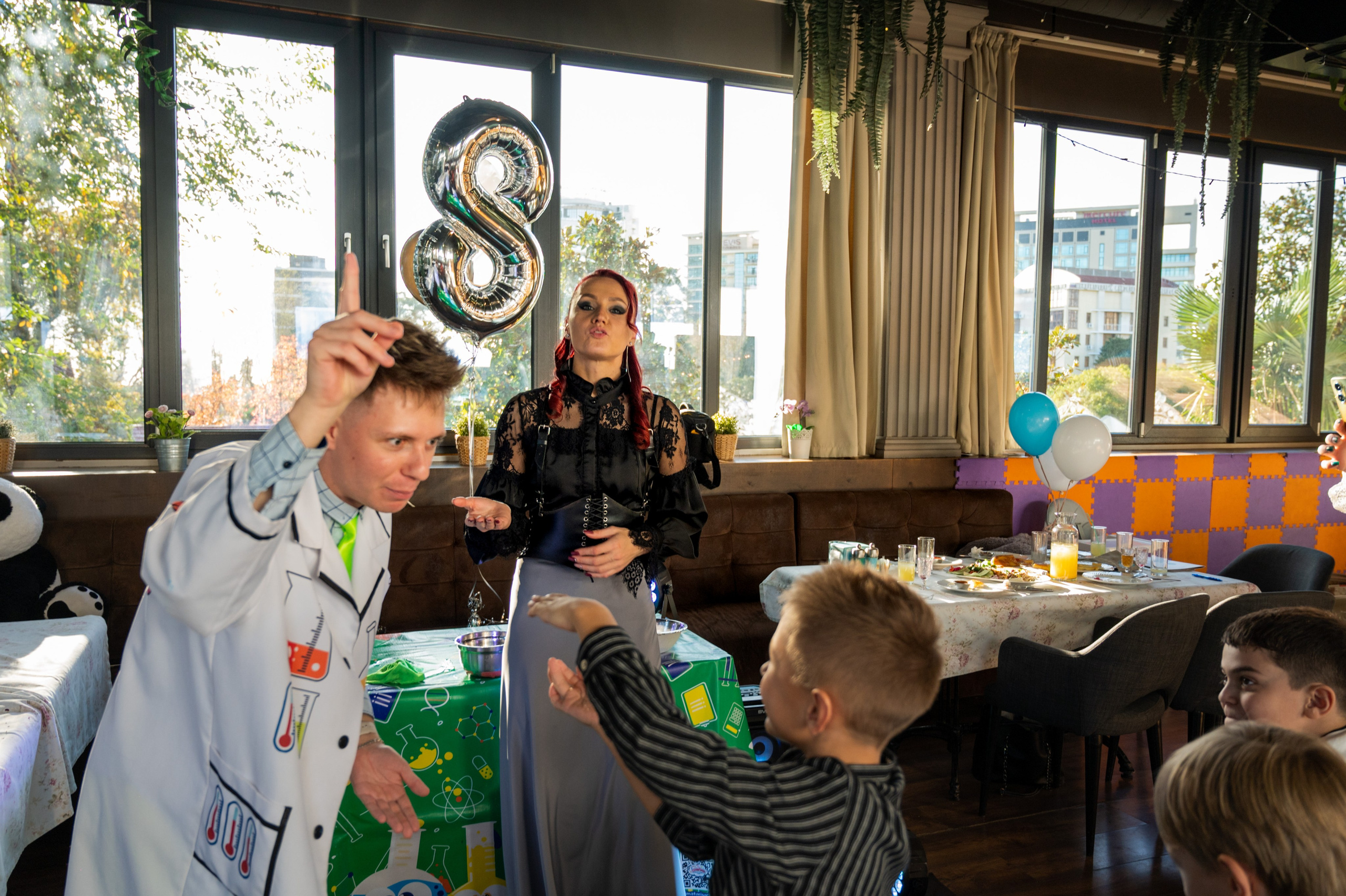 День рождения 8 лет. Фотографирую счастливых людей в Сочи