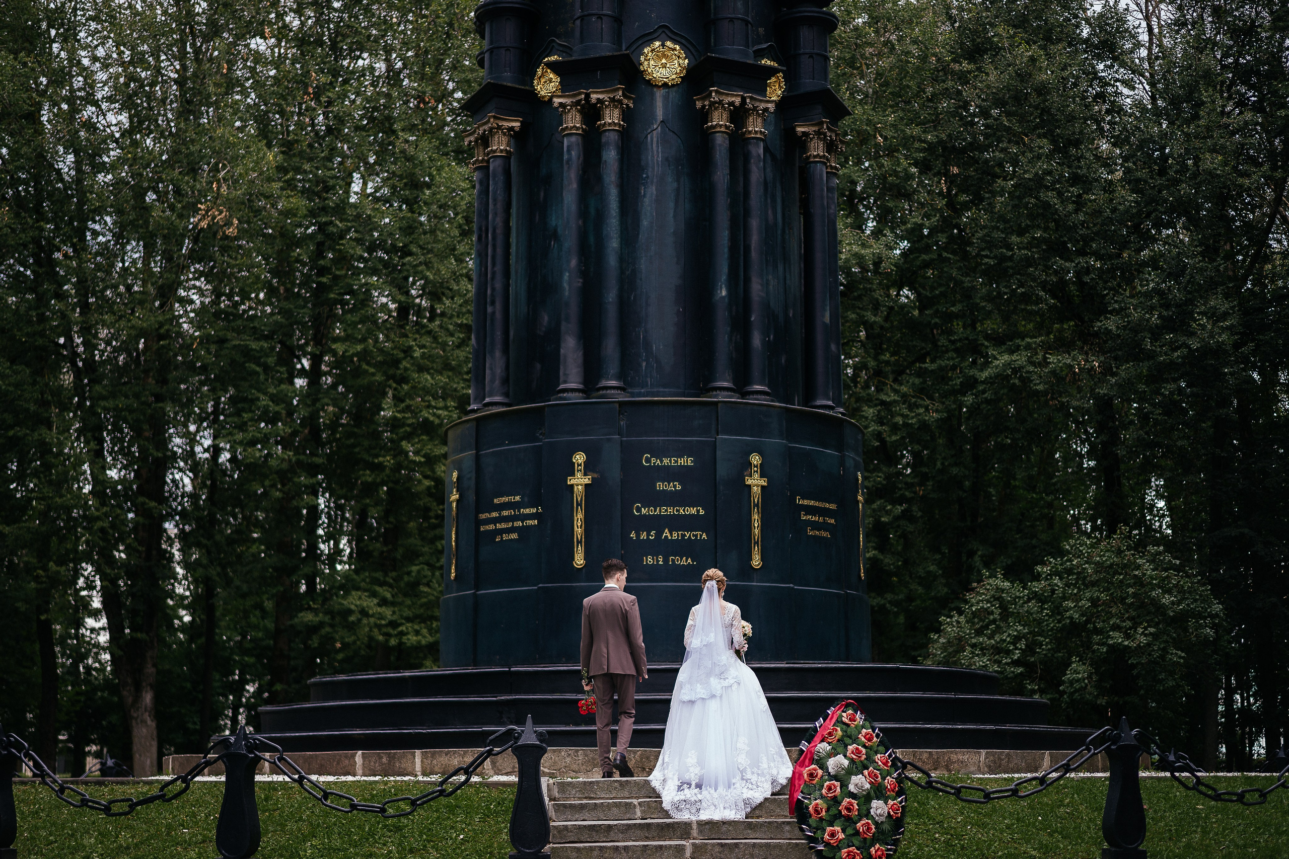 Ксения & Максим | 05.07.2024. Фотограф и видеограф Смоленск | Студия Цезарь