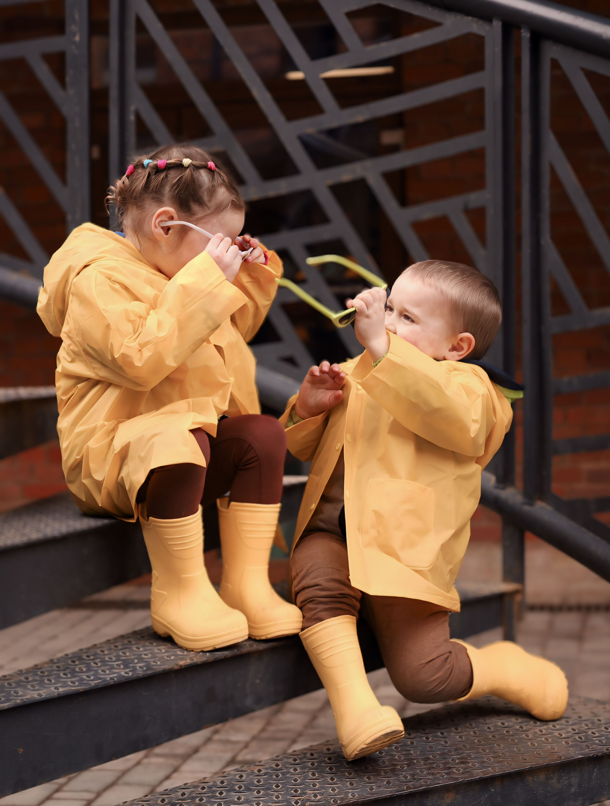 Семья Трофимовых. Портретный фотограф Панферова Регина г. Санкт-Петербург, г. Казань