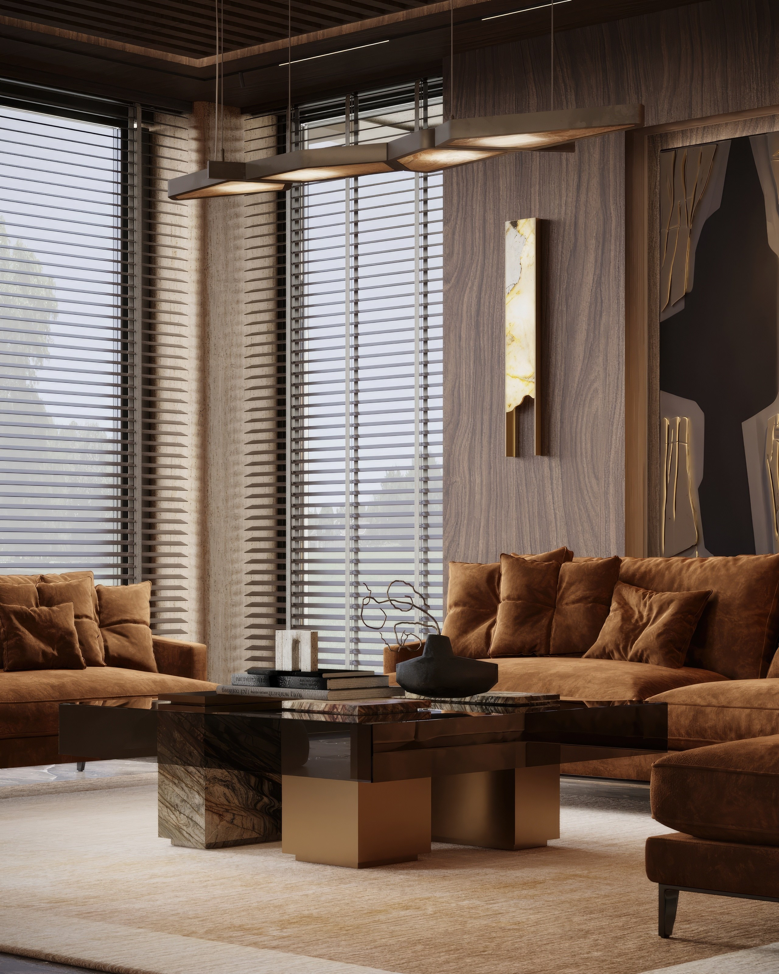 Aurinko De Luxe. VIZDIZ — студия дизайна интерьеров