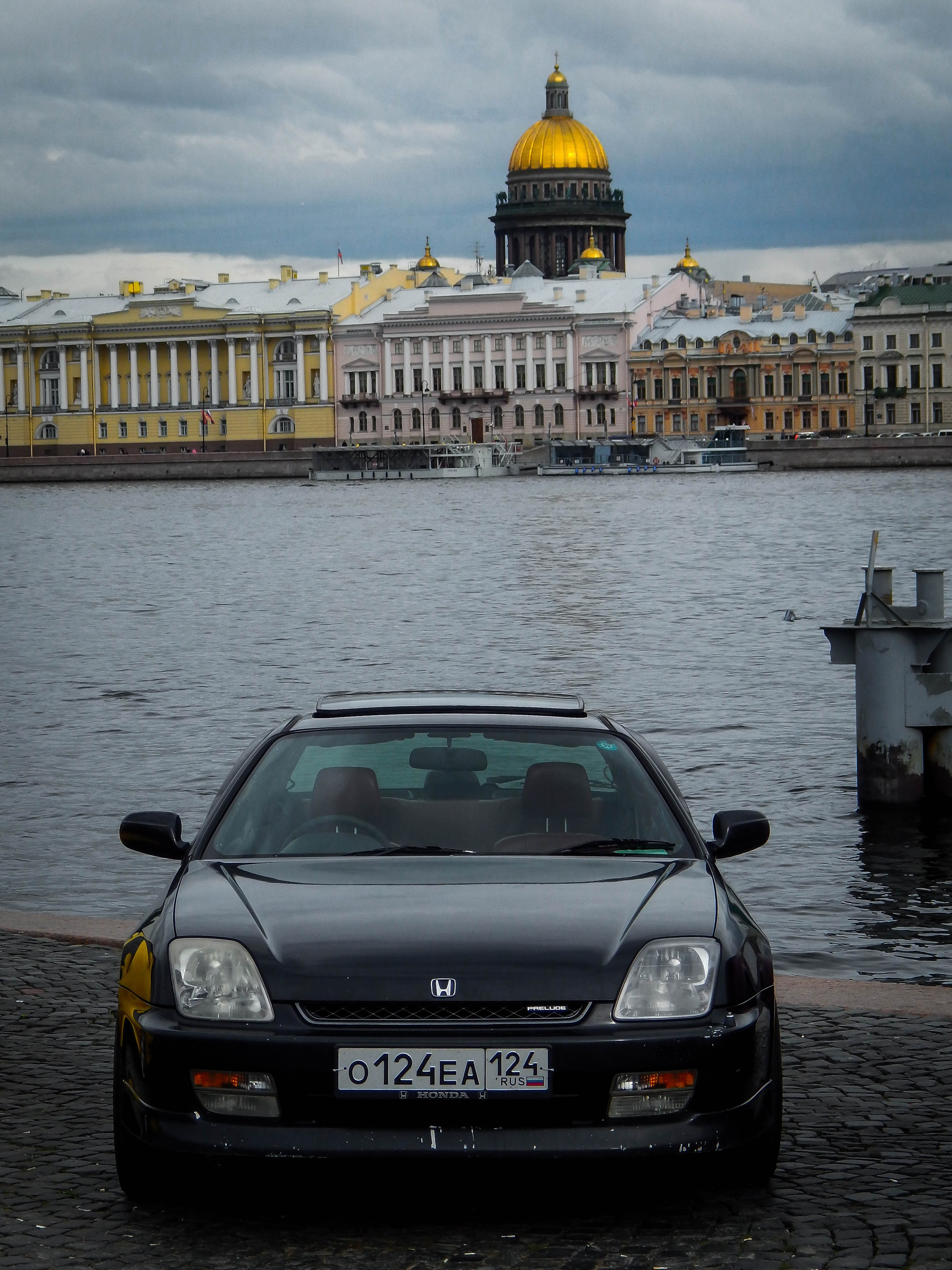 Honda Prelude Club. Александр Попов