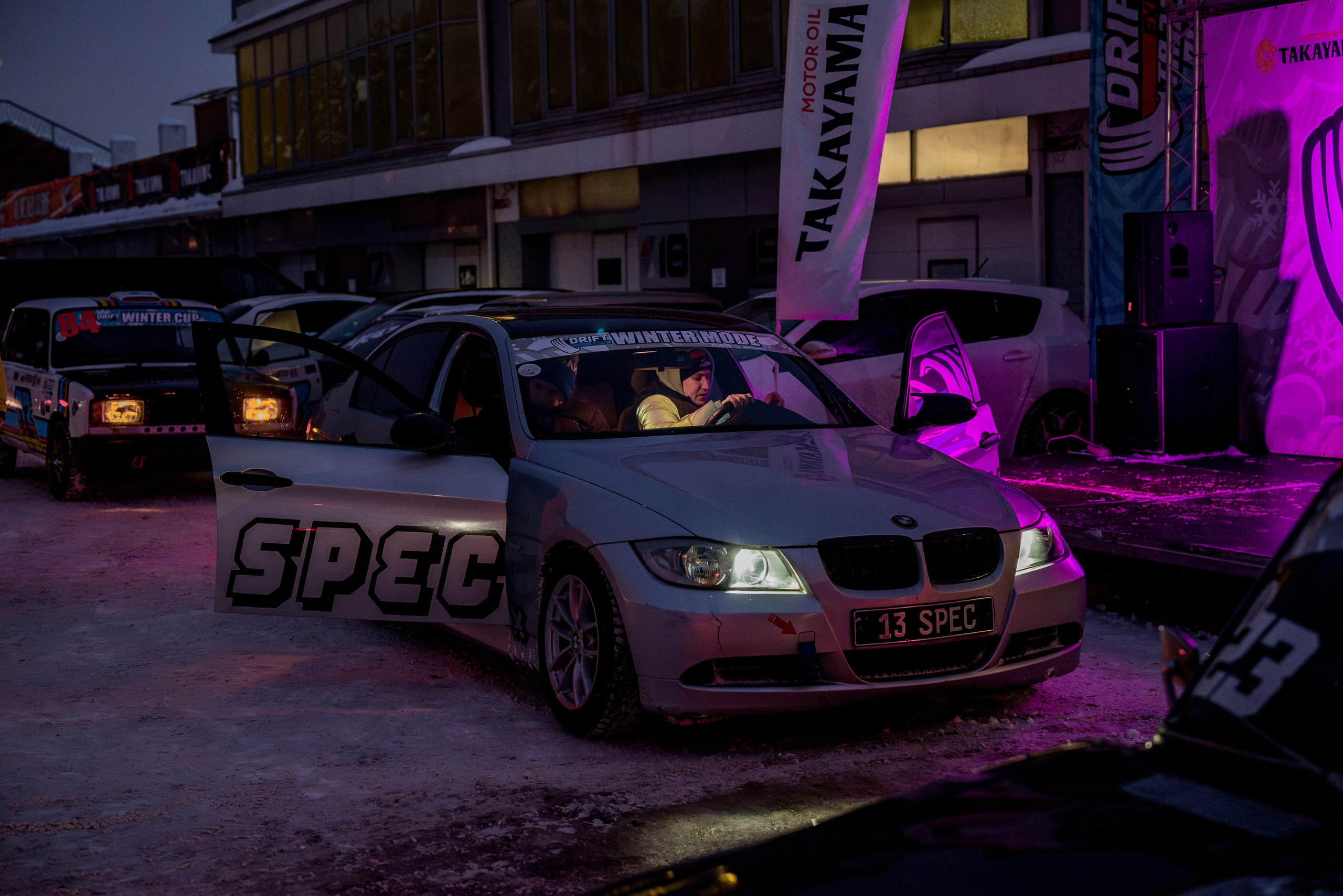 DriftExpo Winter Mode'26. Фотограф Александра Рузиева aka Ju1cyFlex