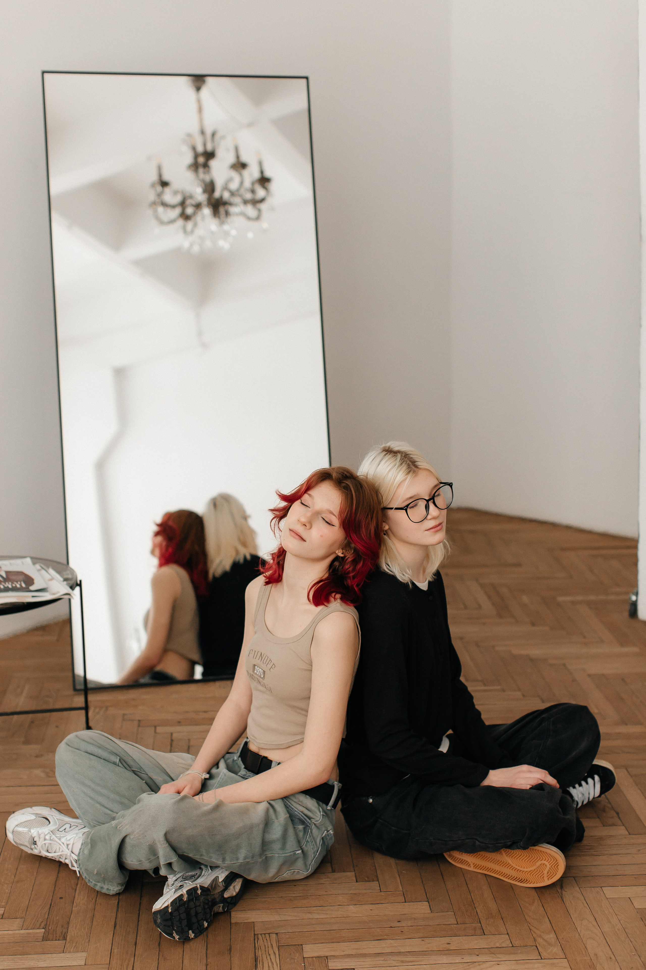 Любовь с семьей в студии. Семейный, детский и школьный фотограф в Москве Рудницкая Анна