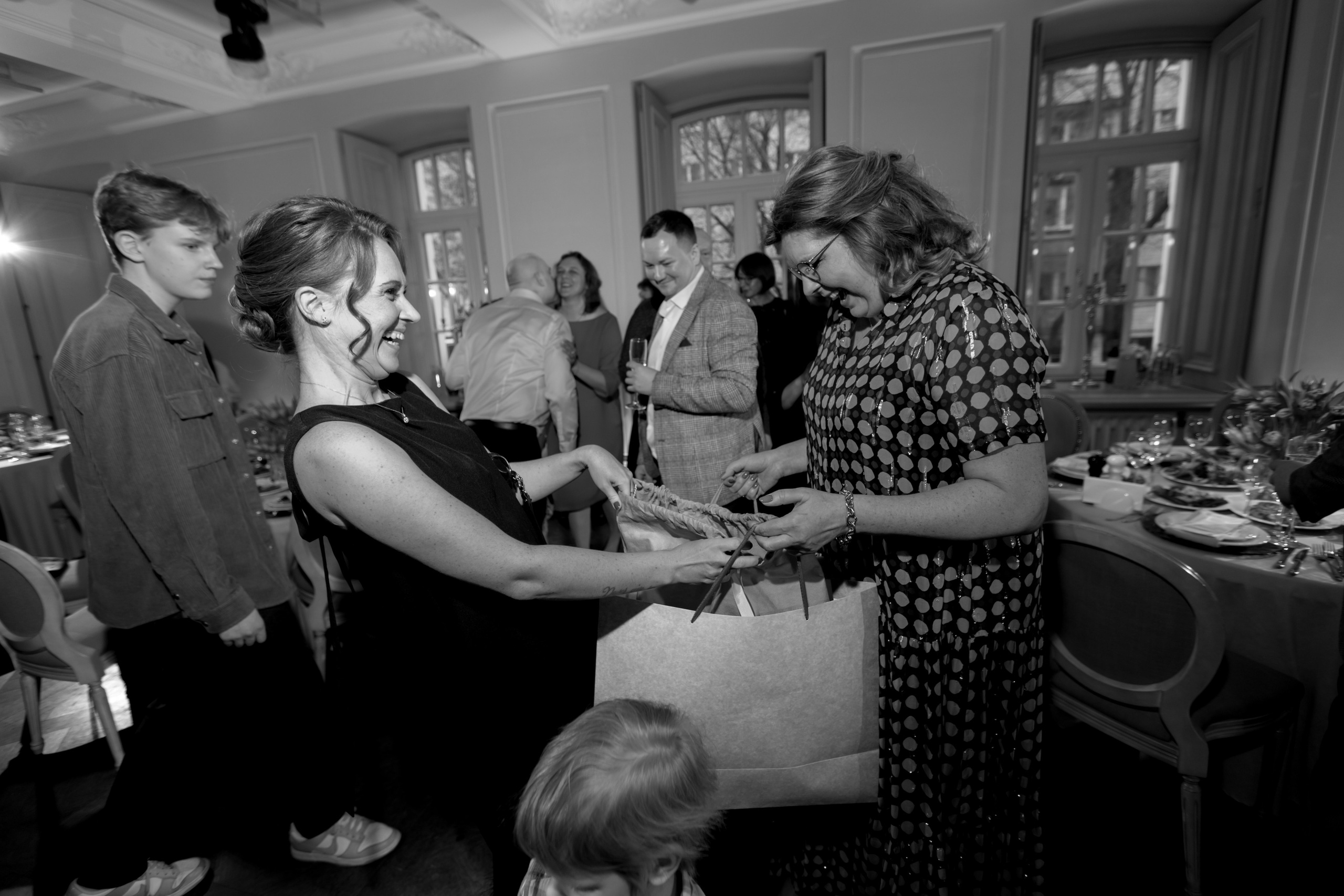 Olga's birthday party. Фотограф Москва Людмила Белова