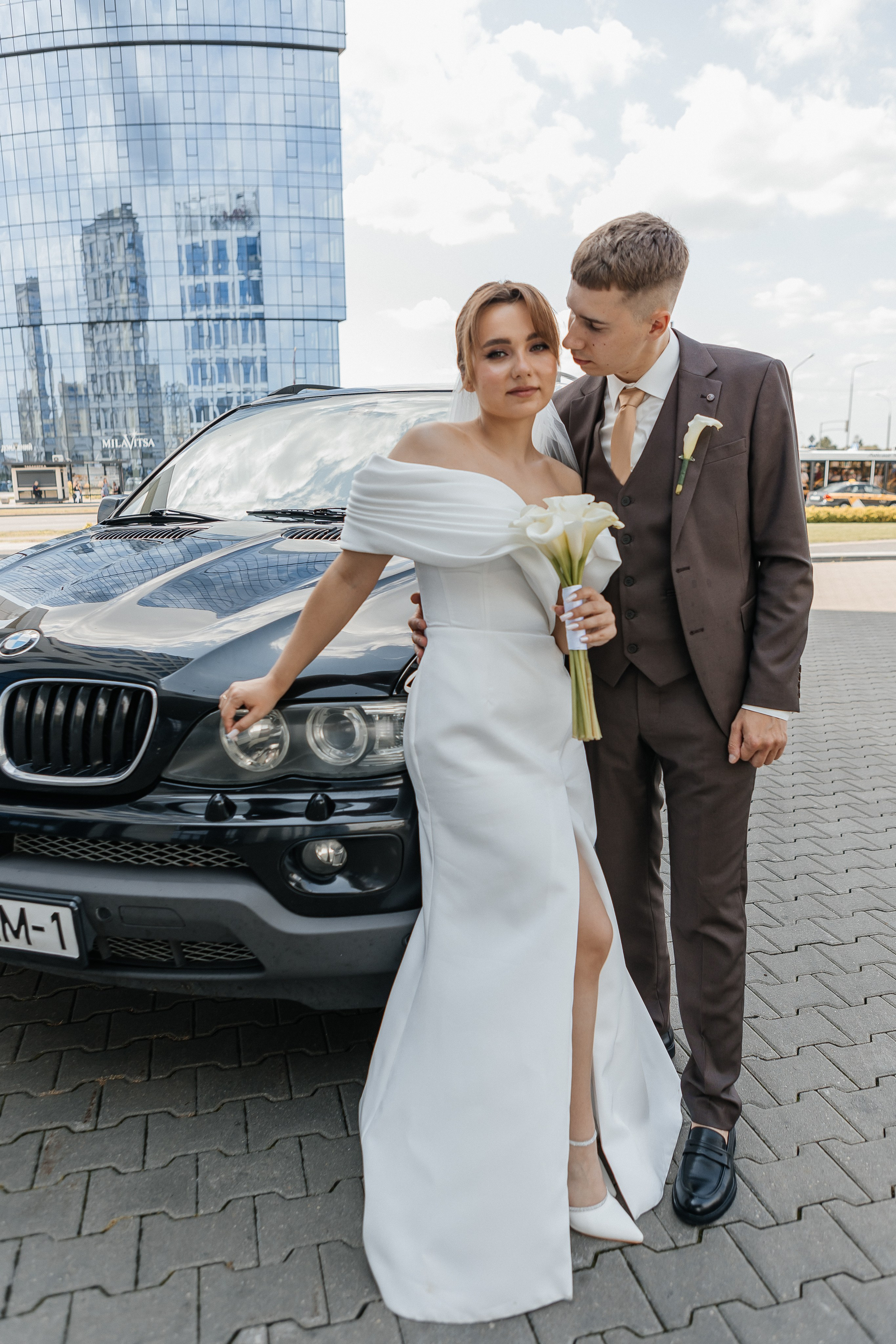 Павел и Виктория. Свадебный фотограф в Бресте Оксана Босовец