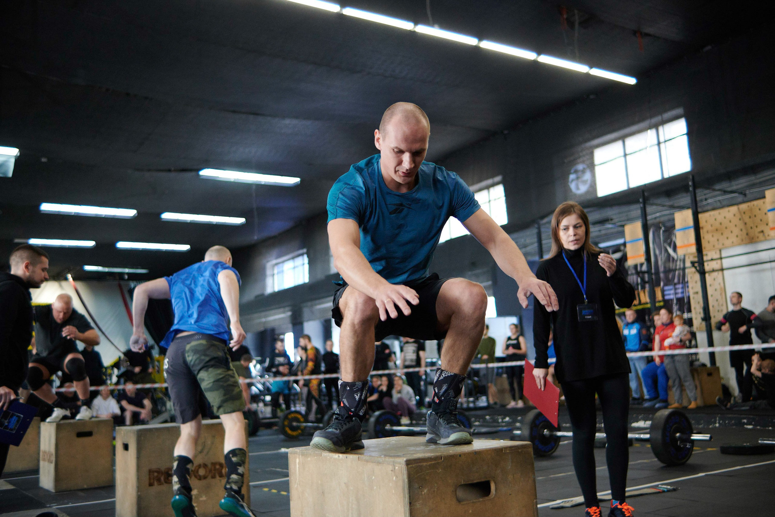 Соревнования кроссфит «Территория рекордов» 18.03.23