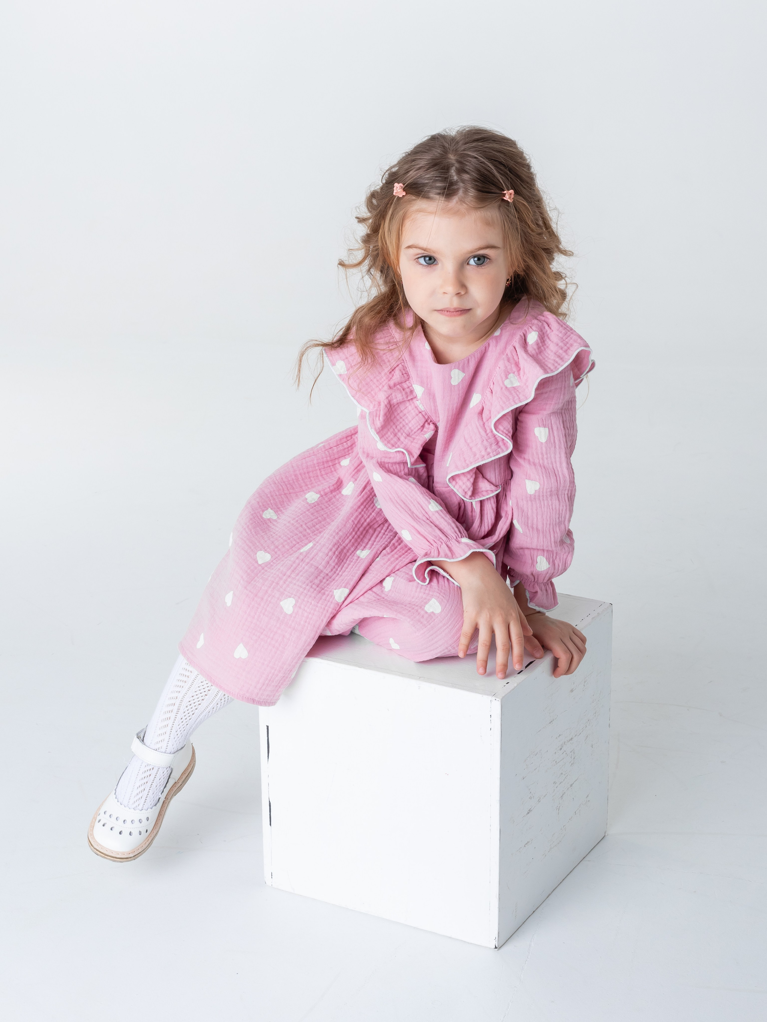 Детское платье и костюм. Фотограф в Краснодаре Арина Кудряшова