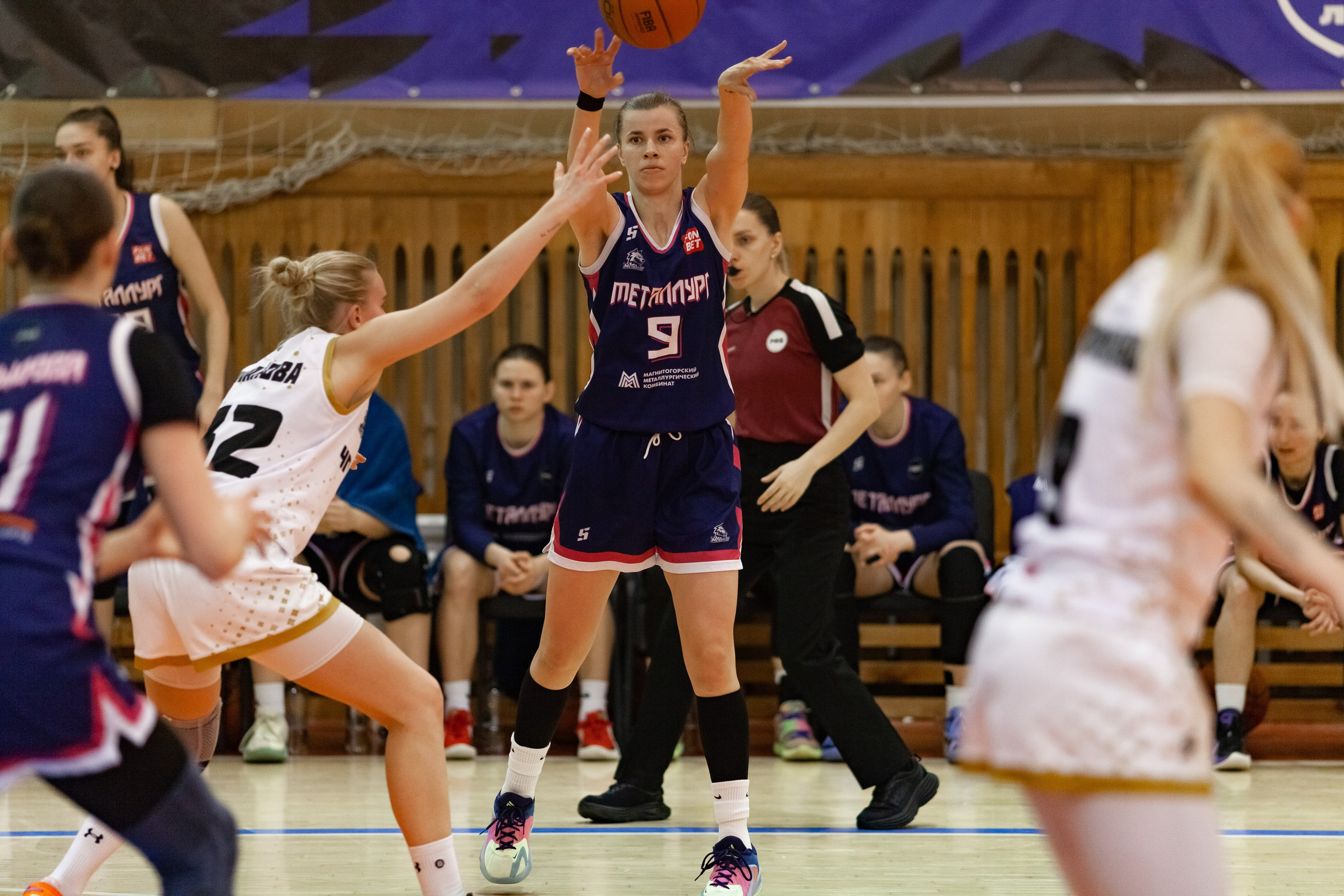 ЧГУ-Атланта — Металлург. Фотография