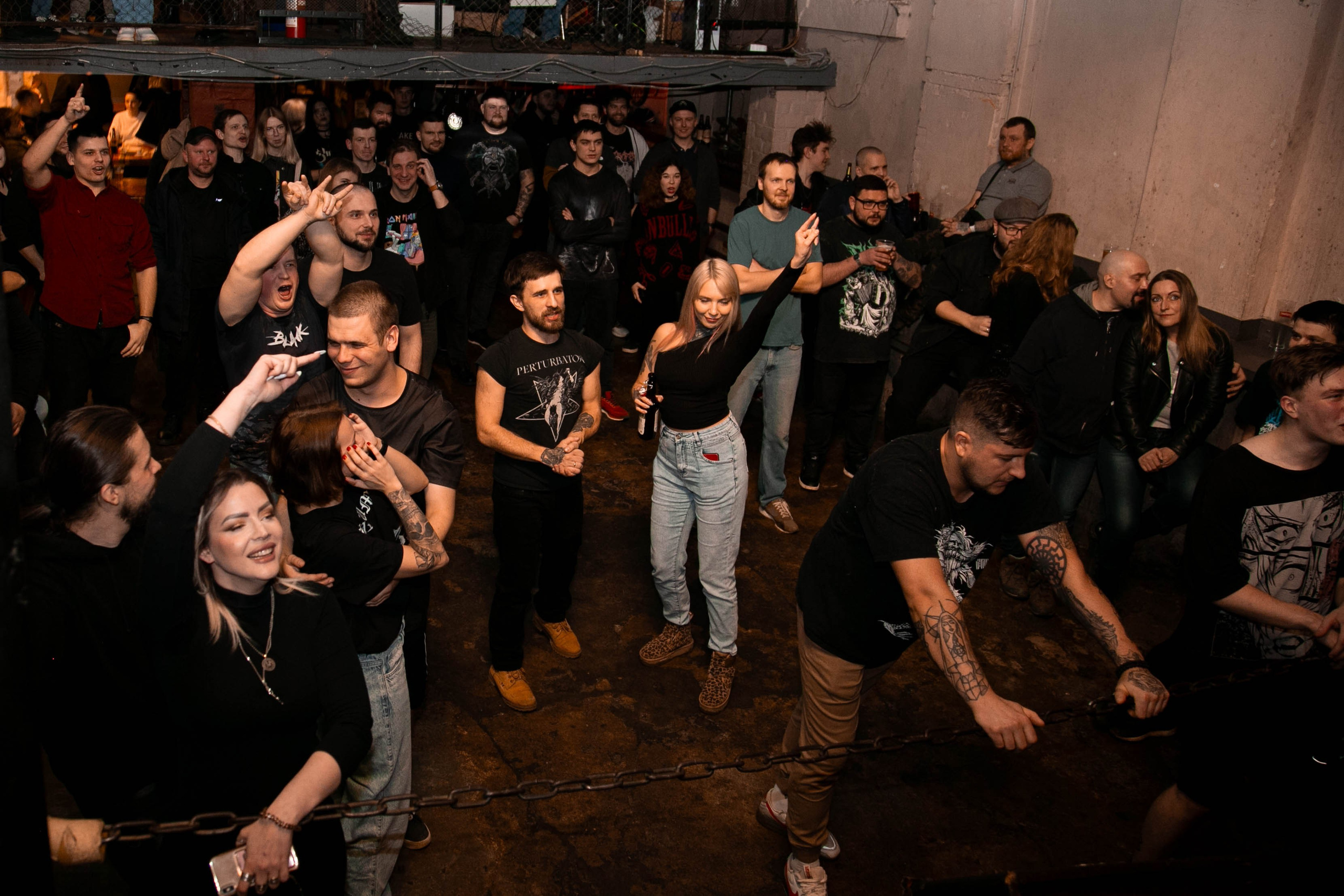 FINE! I'M Sinister FEST. Репортажный фотограф в Пскове