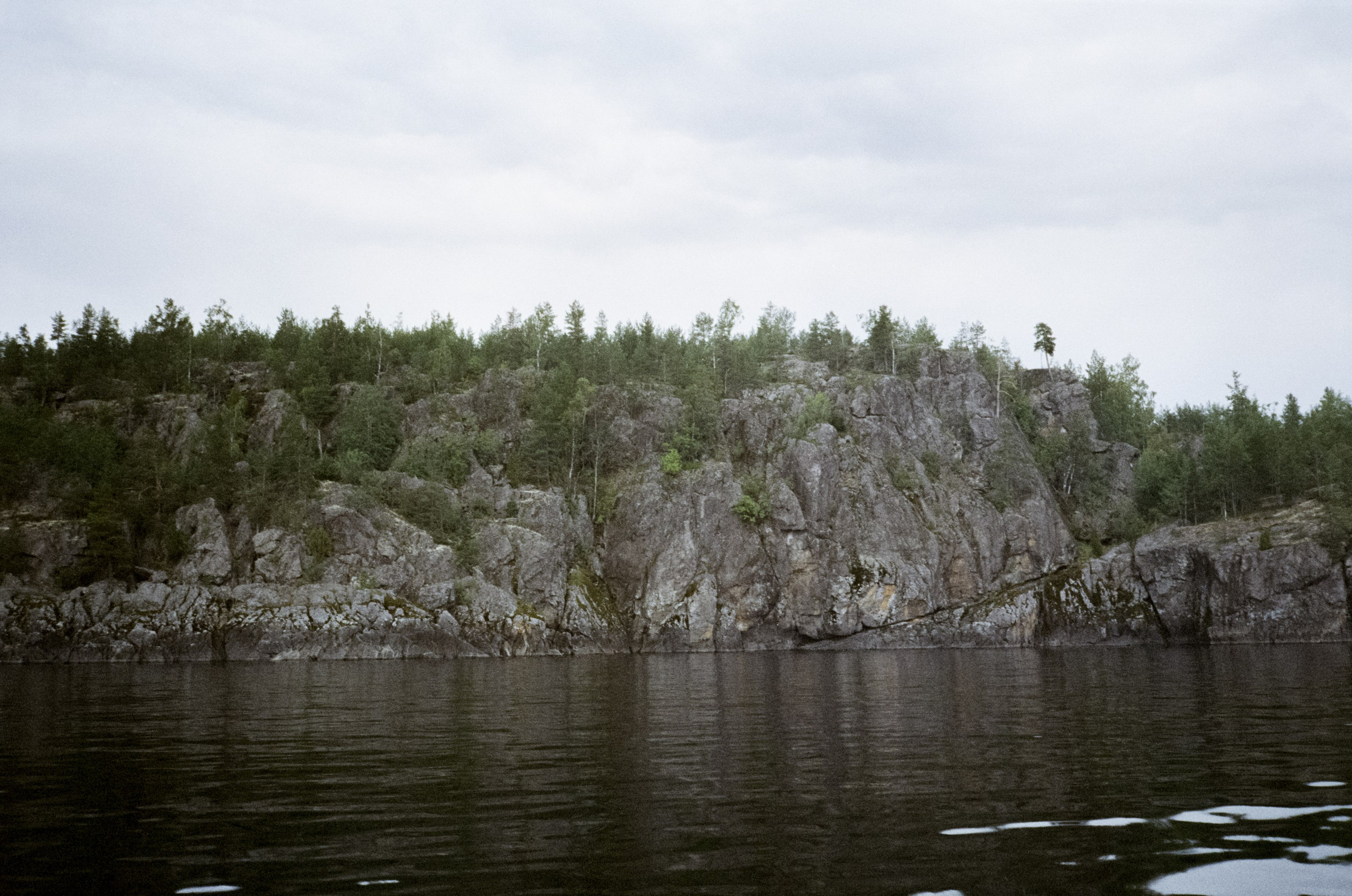 Ладожские шхеры / Fuji Eterna 2 500T